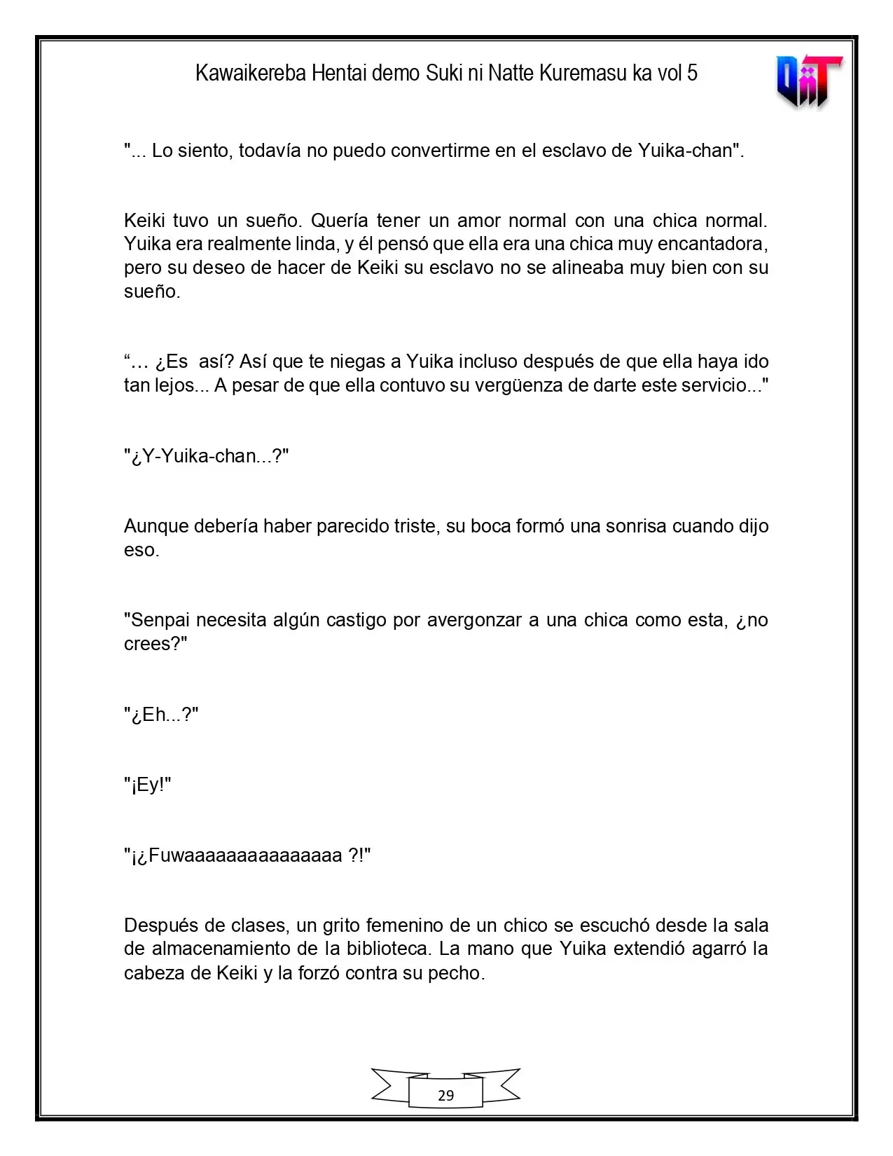 Kawaikereba Hentai demo Suki ni Natte Kuremasuka? - Capítulo 29 - Página 13 - LectorTMOo