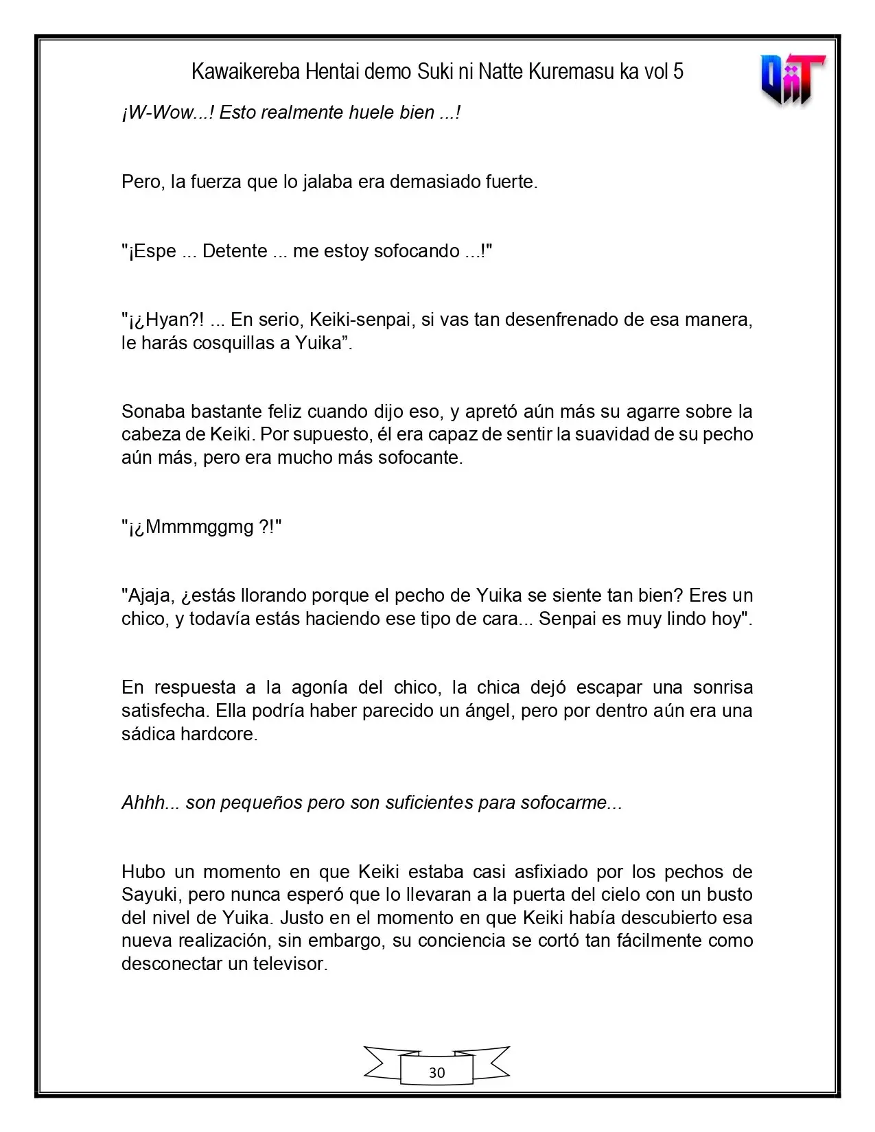 Kawaikereba Hentai demo Suki ni Natte Kuremasuka? - Capítulo 29 - Página 14 - LectorTMOo