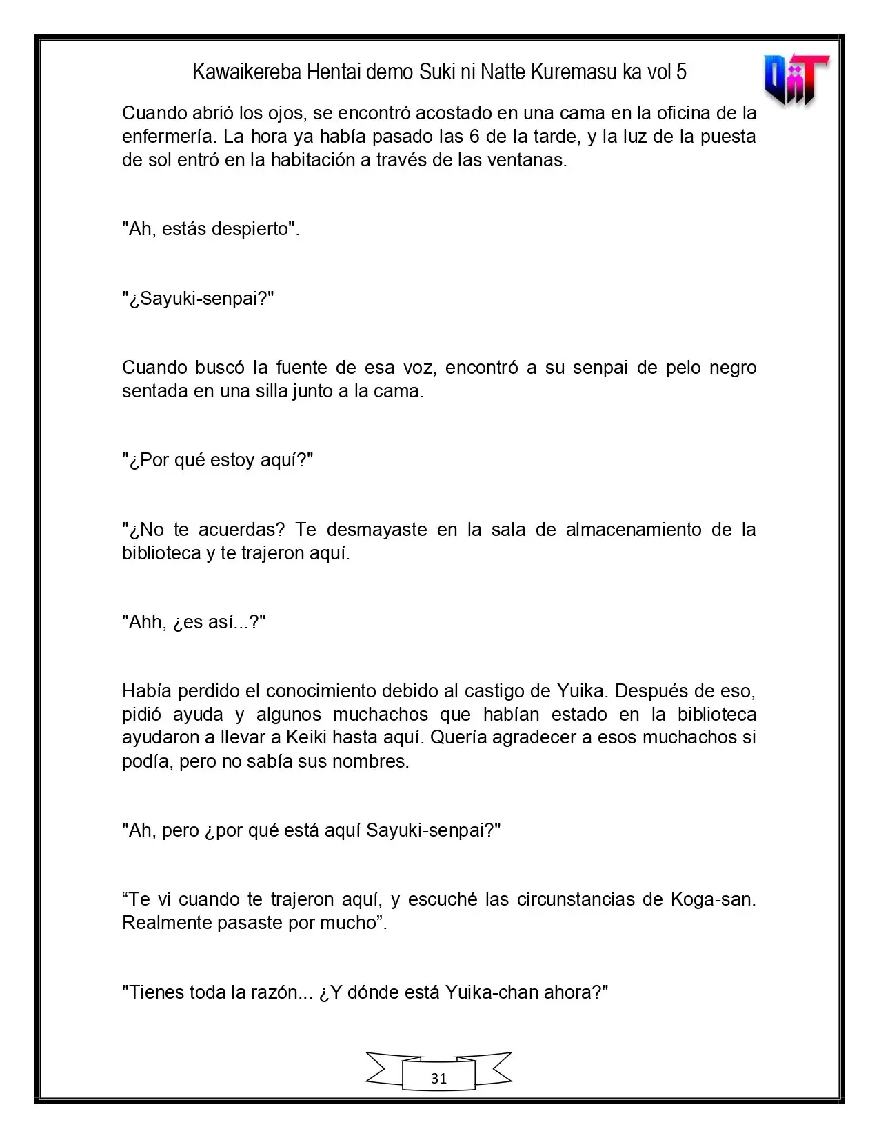 Kawaikereba Hentai demo Suki ni Natte Kuremasuka? - Capítulo 29 - Página 15 - LectorTMOo