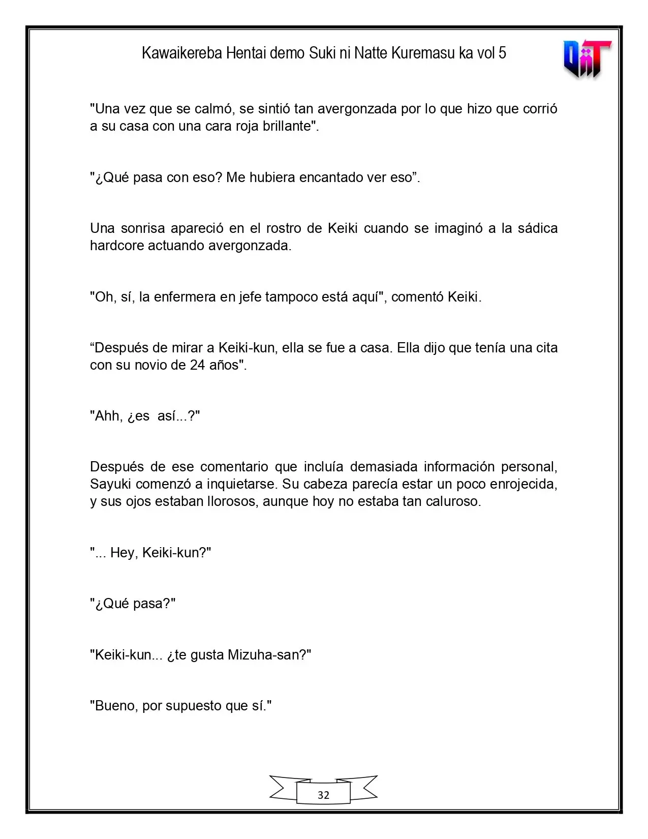 Kawaikereba Hentai demo Suki ni Natte Kuremasuka? - Capítulo 29 - Página 16 - LectorTMOo