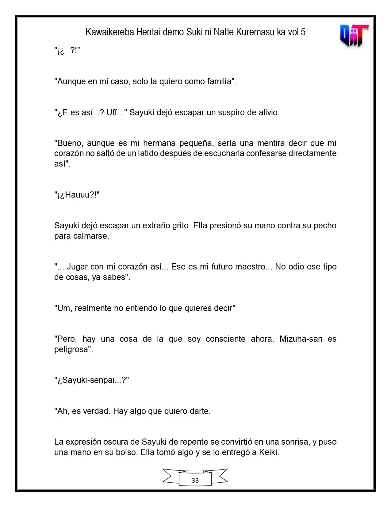 Kawaikereba Hentai demo Suki ni Natte Kuremasuka? - Capítulo 29 - Página 17 - LectorTMOo