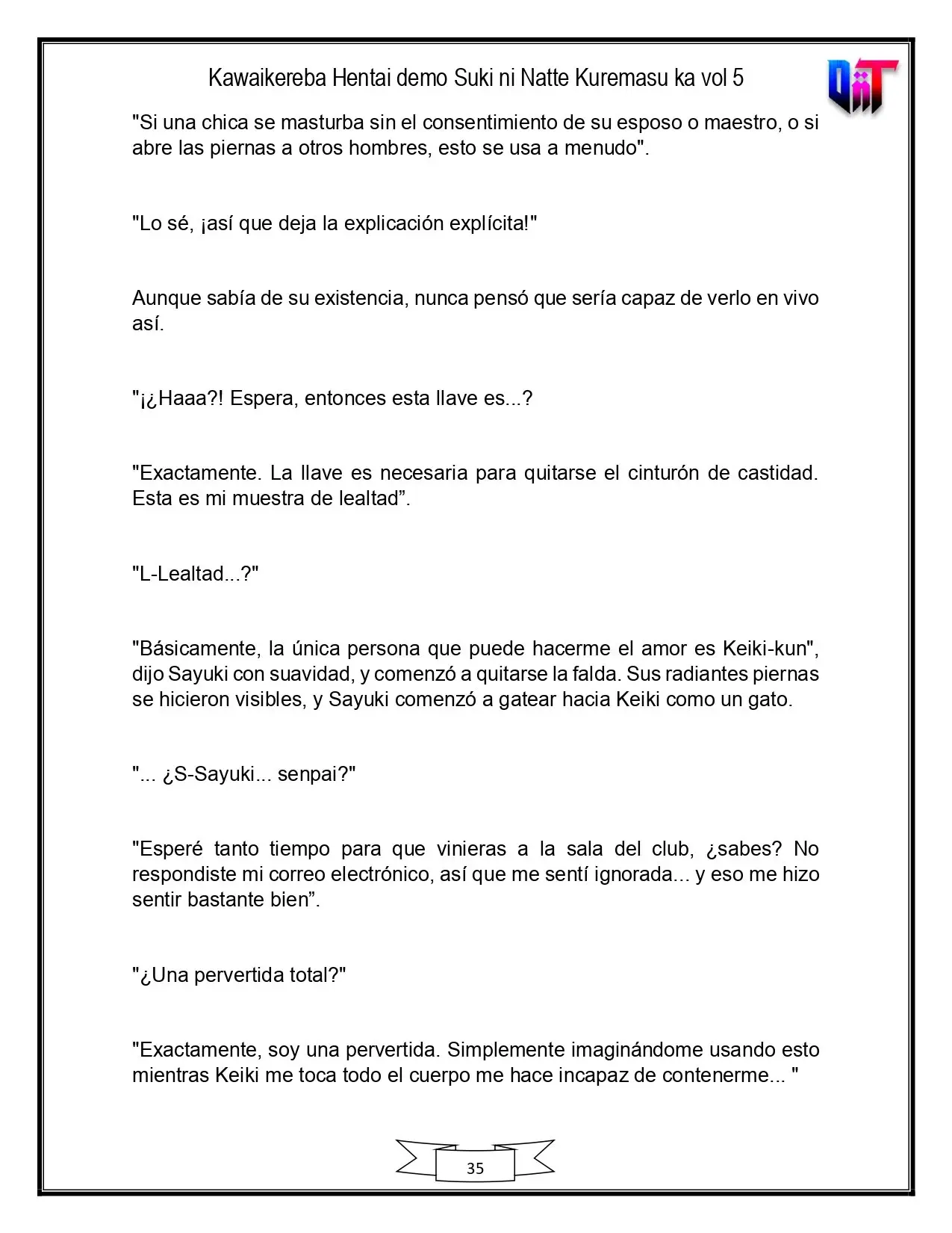 Kawaikereba Hentai demo Suki ni Natte Kuremasuka? - Capítulo 29 - Página 19 - LectorTMOo