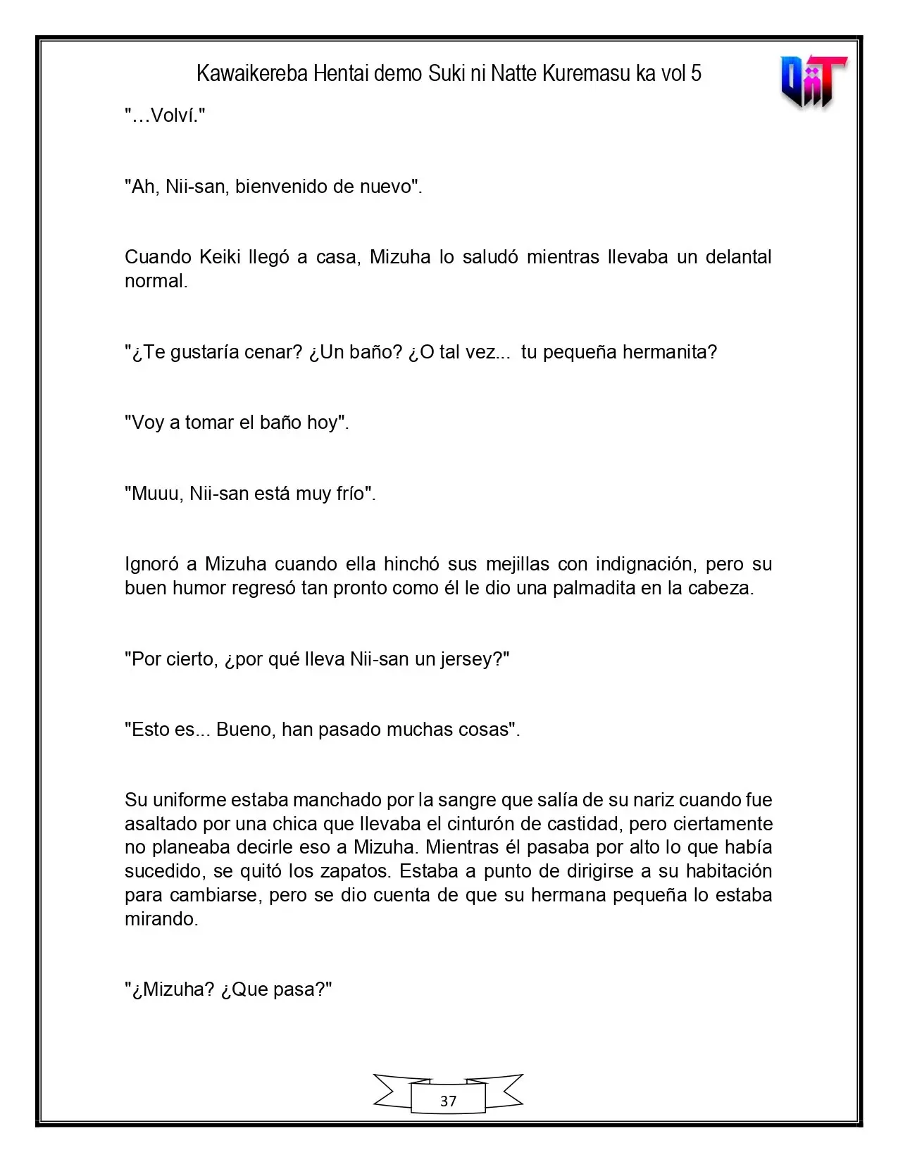 Kawaikereba Hentai demo Suki ni Natte Kuremasuka? - Capítulo 29 - Página 21 - LectorTMOo