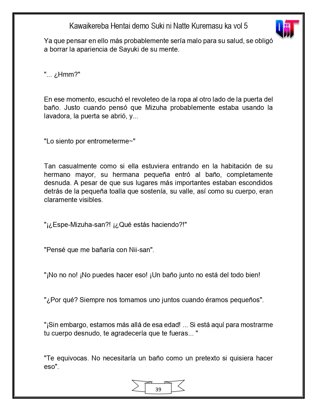 Kawaikereba Hentai demo Suki ni Natte Kuremasuka? - Capítulo 29 - Página 23 - LectorTMOo