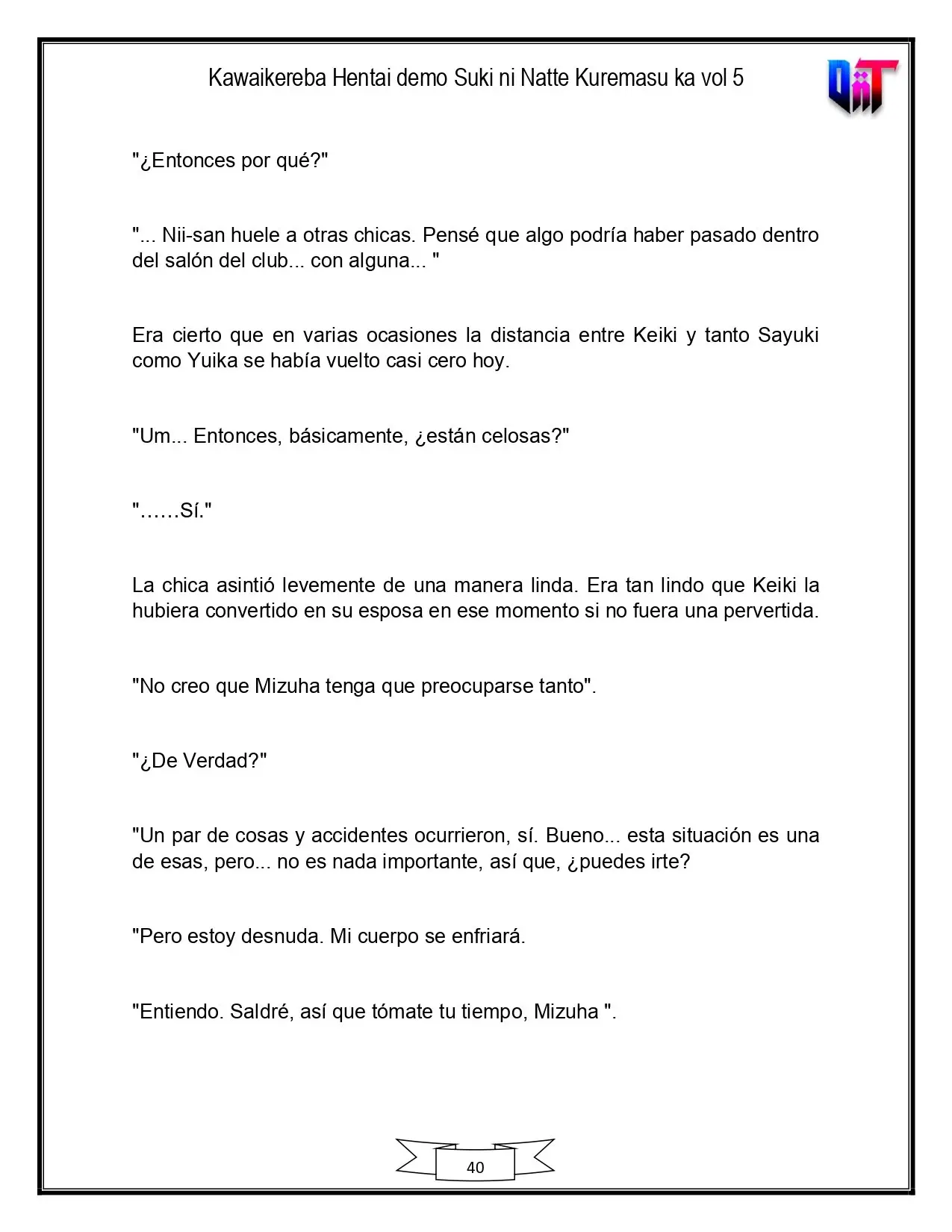 Kawaikereba Hentai demo Suki ni Natte Kuremasuka? - Capítulo 29 - Página 24 - LectorTMOo