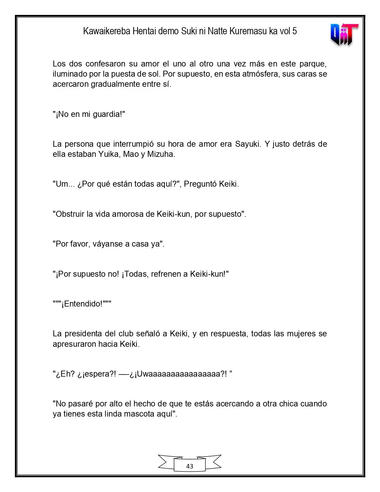 Kawaikereba Hentai demo Suki ni Natte Kuremasuka? - Capítulo 29 - Página 27 - LectorTMOo