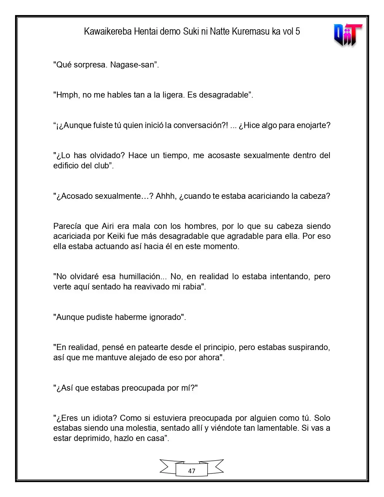 Kawaikereba Hentai demo Suki ni Natte Kuremasuka? - Capítulo 29 - Página 31 - LectorTMOo