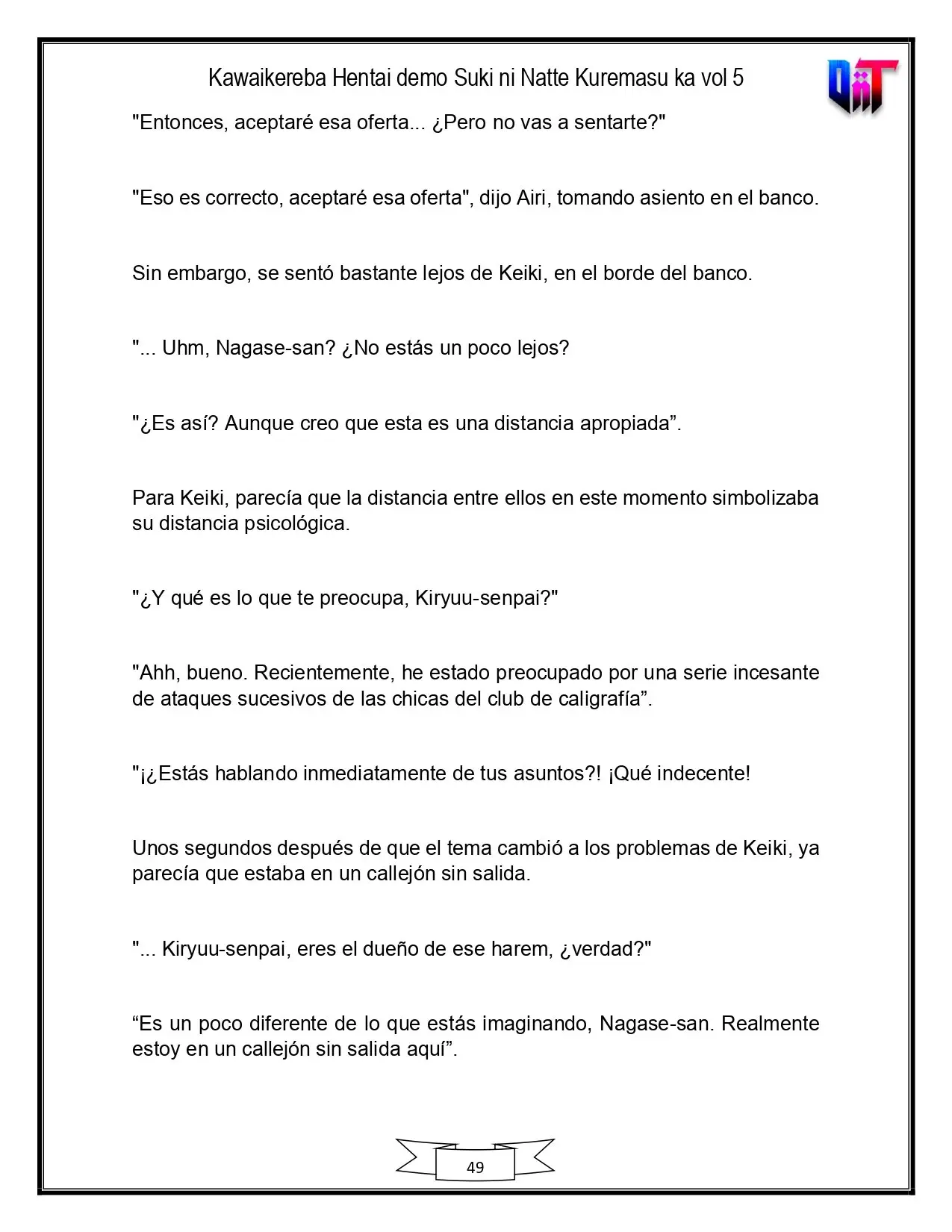 Kawaikereba Hentai demo Suki ni Natte Kuremasuka? - Capítulo 29 - Página 33 - LectorTMOo