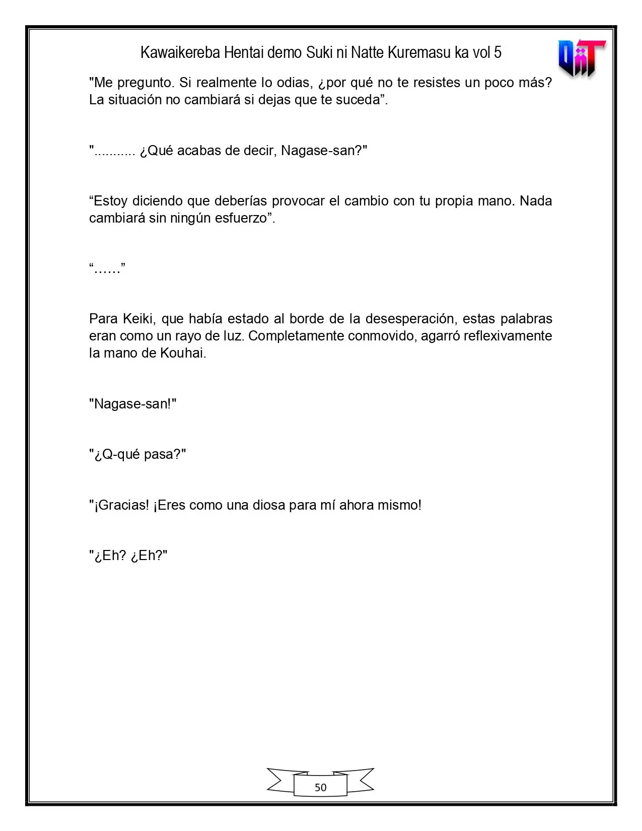 Kawaikereba Hentai demo Suki ni Natte Kuremasuka? - Capítulo 29 - Página 34 - LectorTMOo