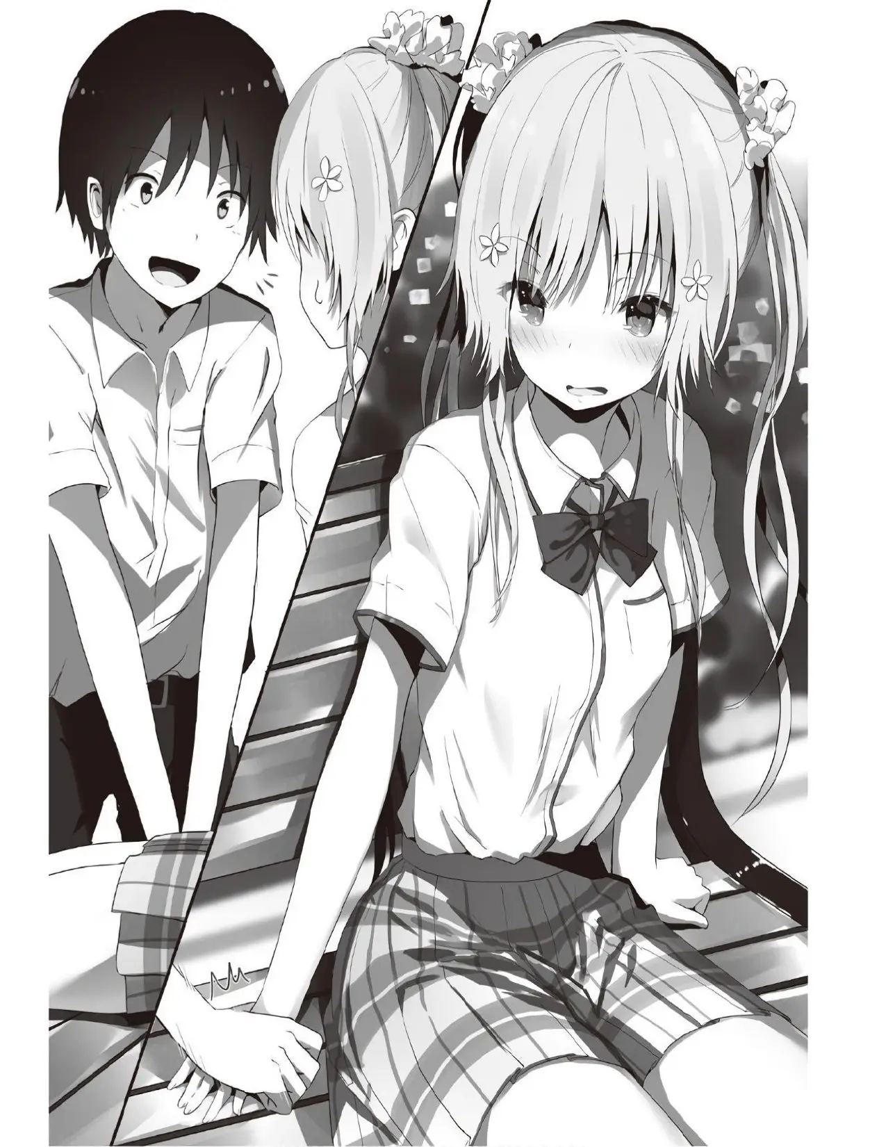 Kawaikereba Hentai demo Suki ni Natte Kuremasuka? - Capítulo 29 - Página 35 - LectorTMOo