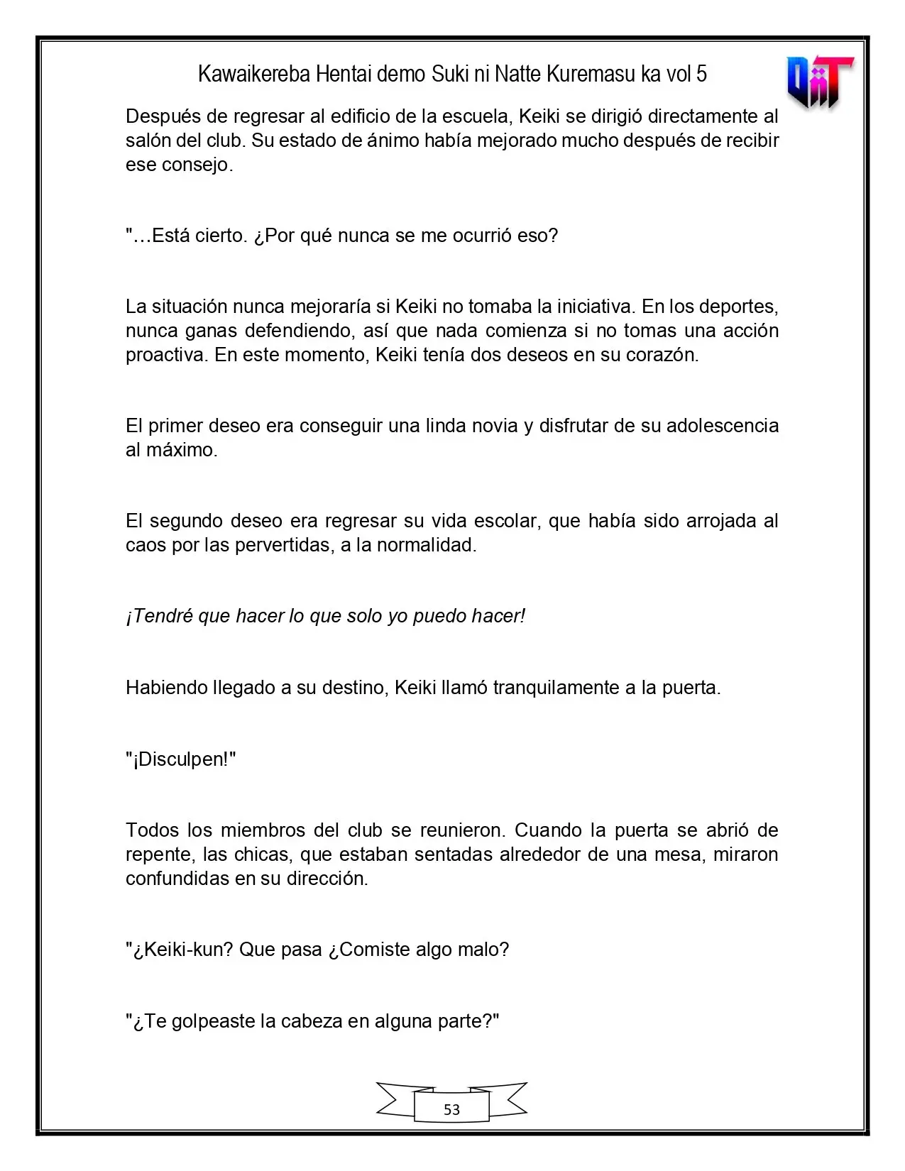Kawaikereba Hentai demo Suki ni Natte Kuremasuka? - Capítulo 29 - Página 37 - LectorTMOo