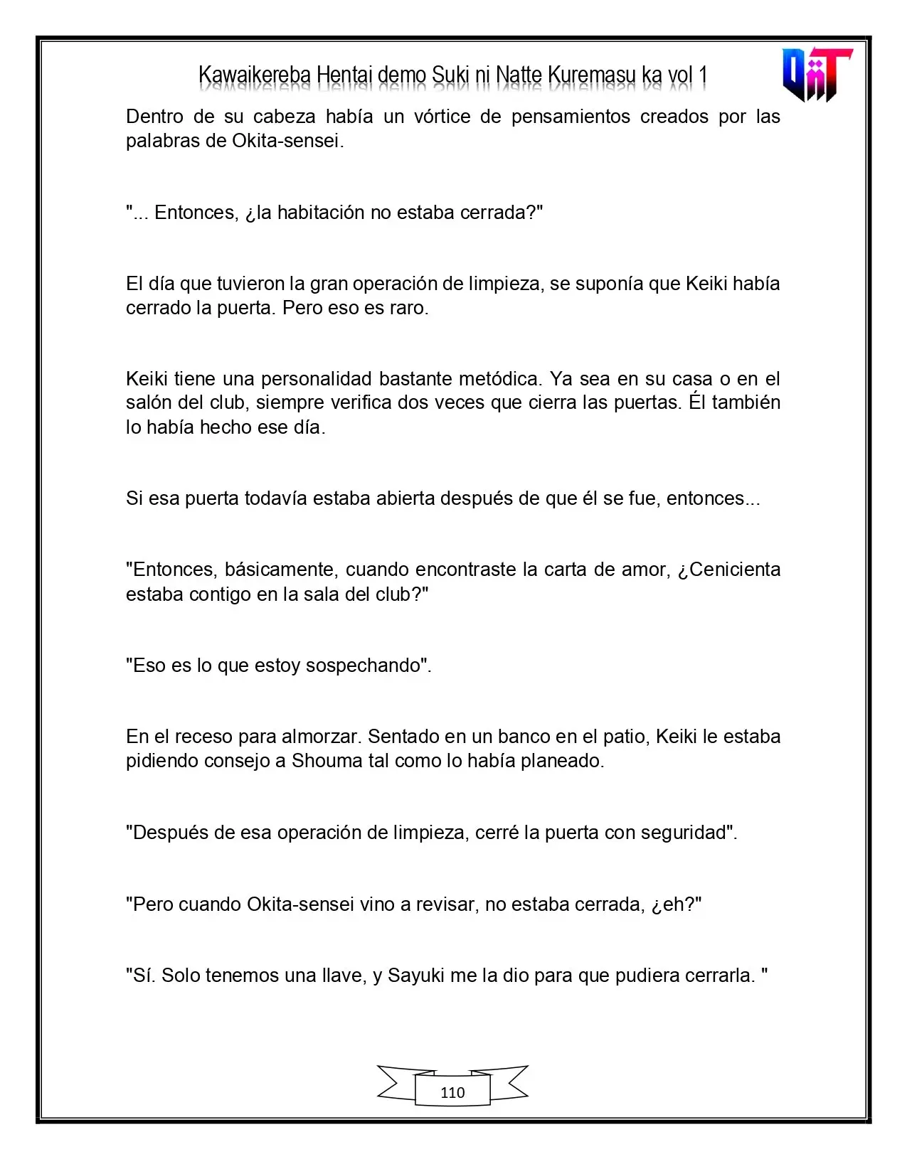 Kawaikereba Hentai demo Suki ni Natte Kuremasuka? - Capítulo 3 - Página 6 - LectorTMOo