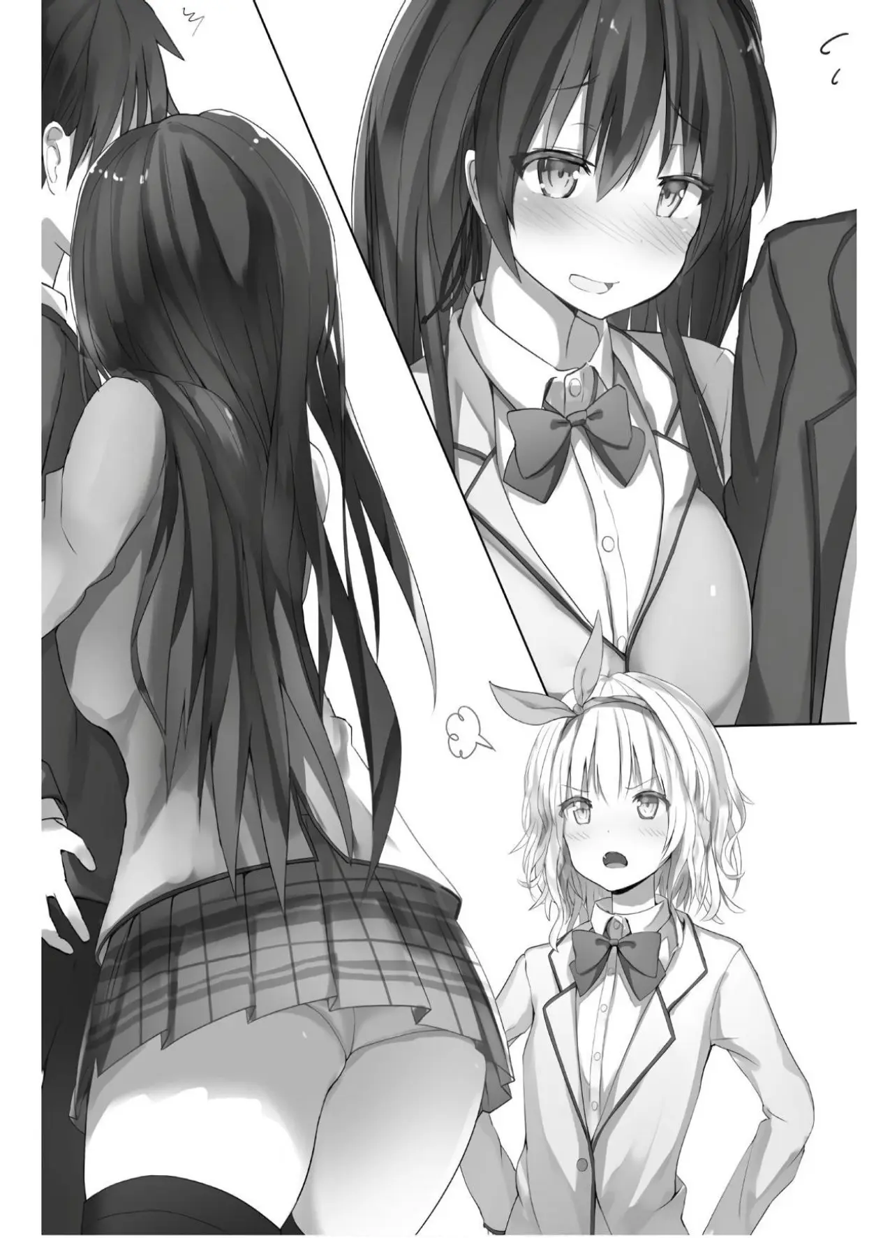 Kawaikereba Hentai demo Suki ni Natte Kuremasuka? - Capítulo 3 - Página 15 - LectorTMOo