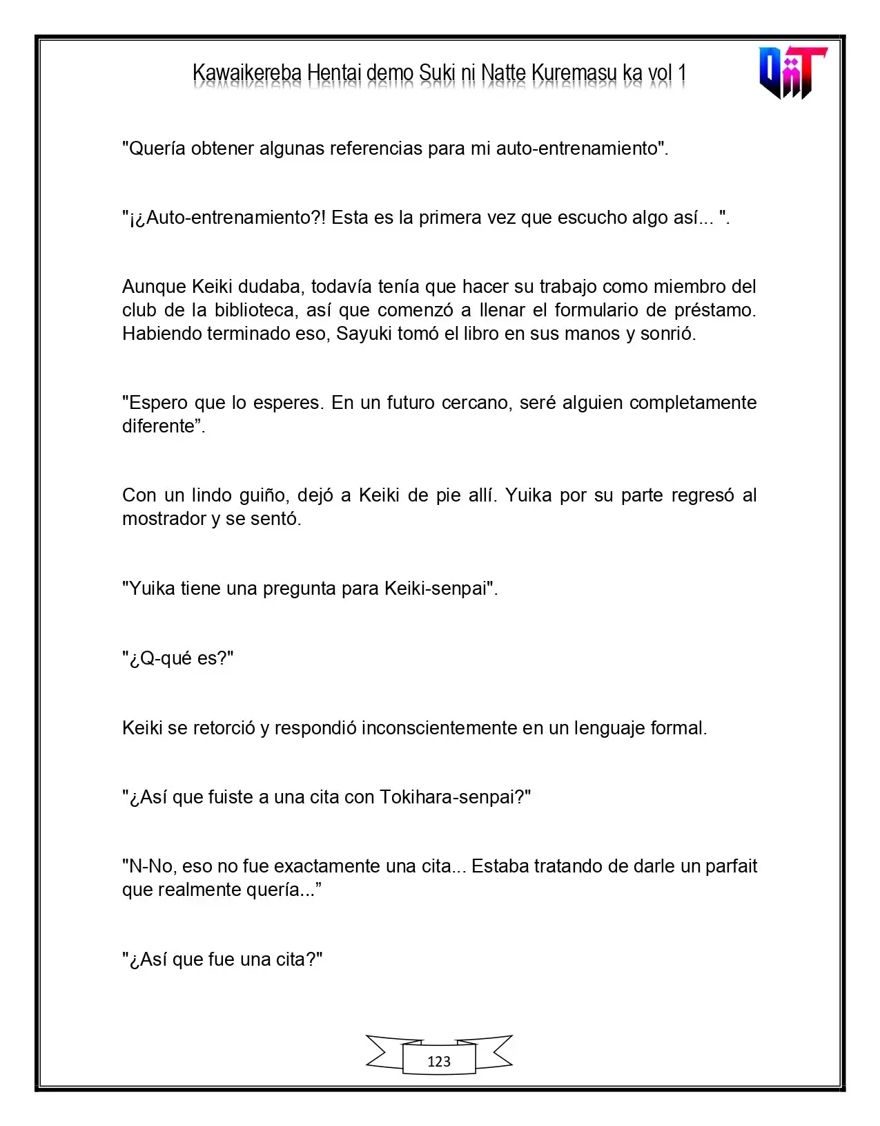 Kawaikereba Hentai demo Suki ni Natte Kuremasuka? - Capítulo 3 - Página 19 - LectorTMOo