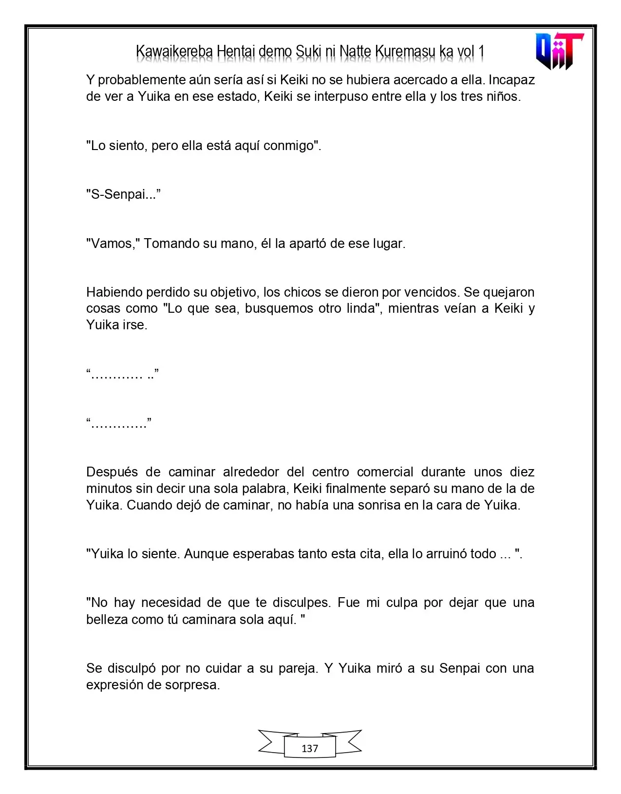 Kawaikereba Hentai demo Suki ni Natte Kuremasuka? - Capítulo 3 - Página 33 - LectorTMOo