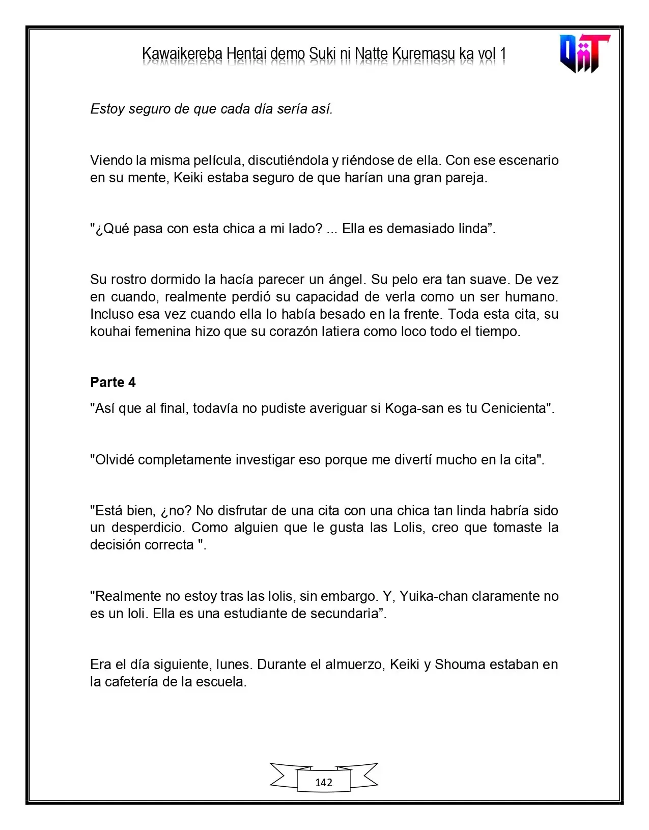 Kawaikereba Hentai demo Suki ni Natte Kuremasuka? - Capítulo 3 - Página 38 - LectorTMOo