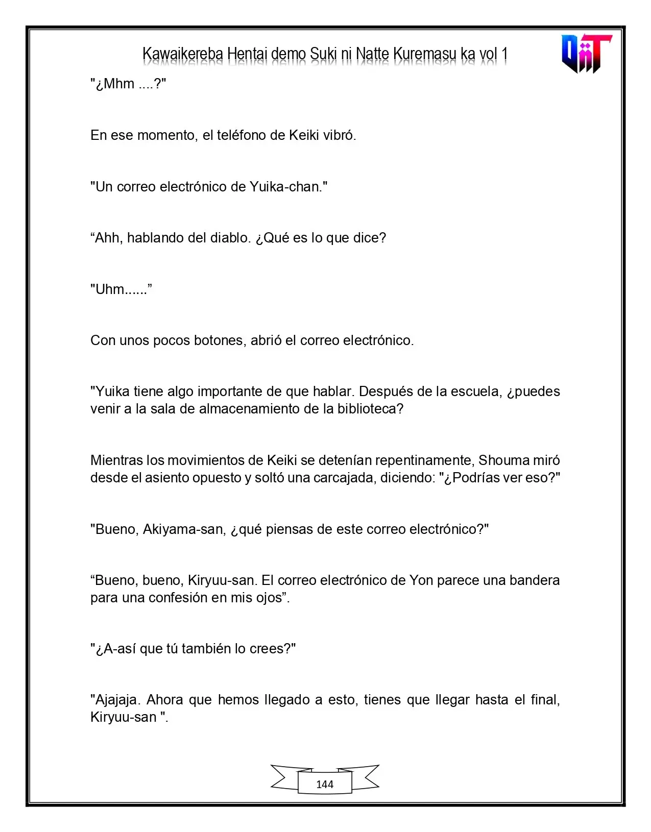 Kawaikereba Hentai demo Suki ni Natte Kuremasuka? - Capítulo 3 - Página 40 - LectorTMOo