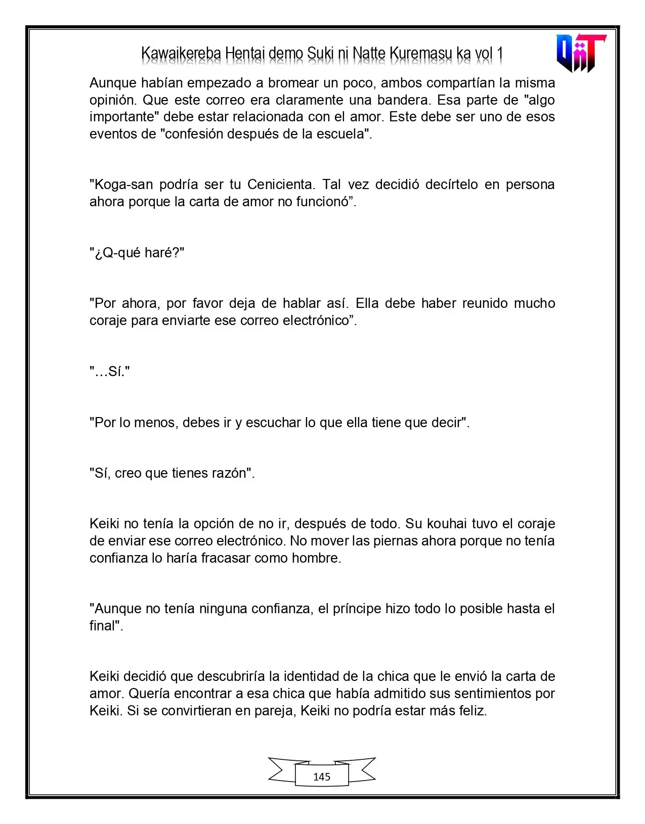 Kawaikereba Hentai demo Suki ni Natte Kuremasuka? - Capítulo 3 - Página 41 - LectorTMOo