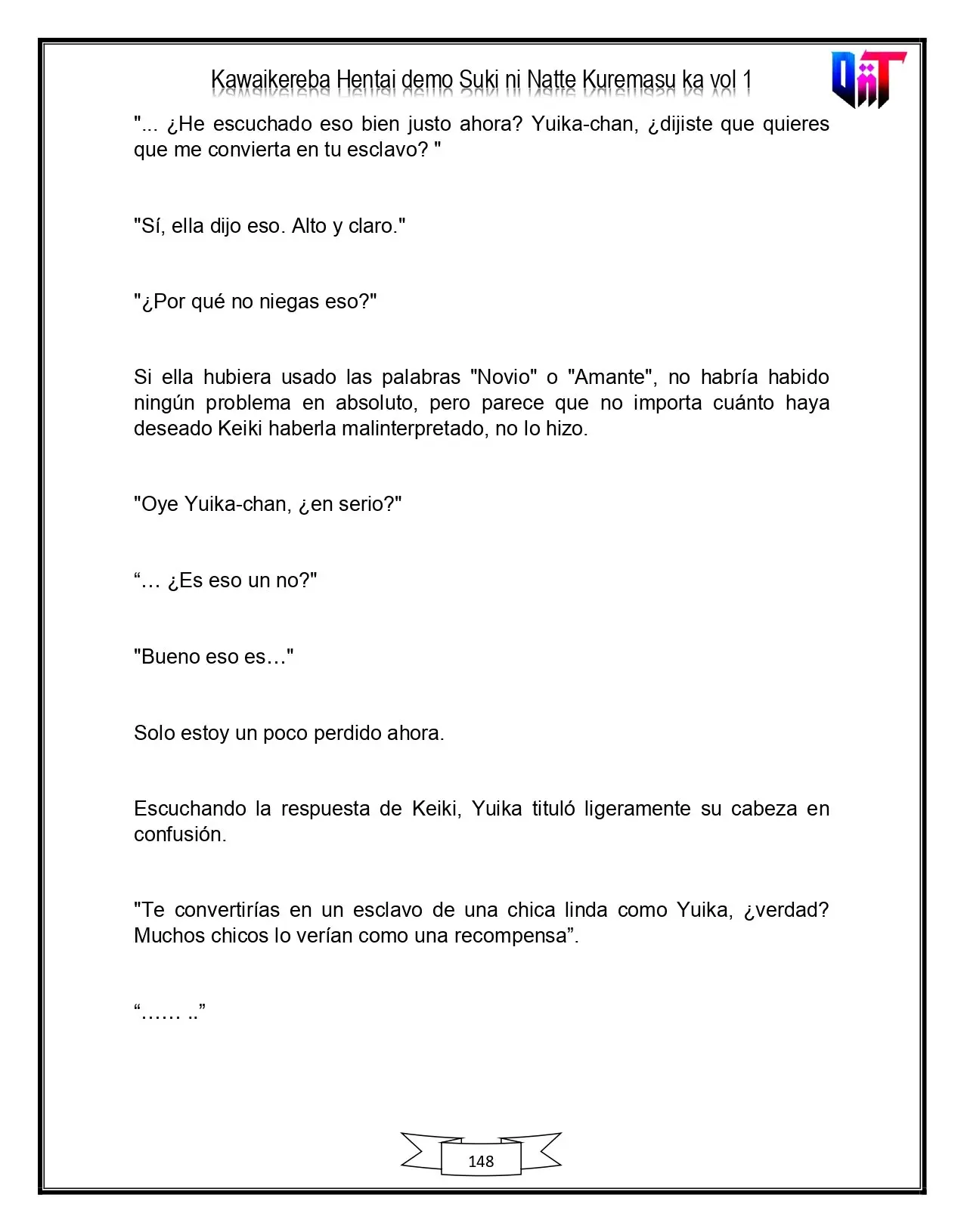 Kawaikereba Hentai demo Suki ni Natte Kuremasuka? - Capítulo 3 - Página 44 - LectorTMOo