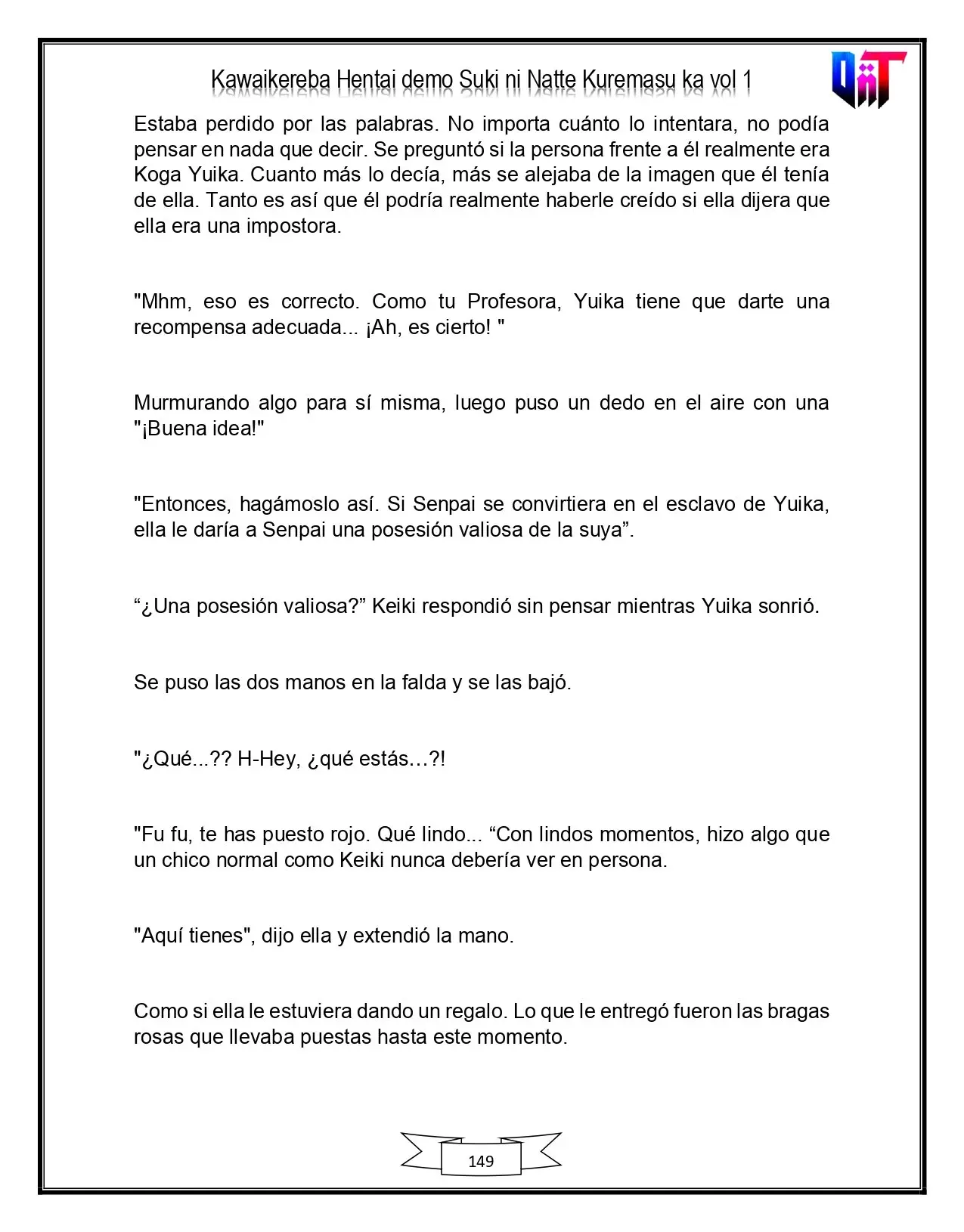 Kawaikereba Hentai demo Suki ni Natte Kuremasuka? - Capítulo 3 - Página 45 - LectorTMOo