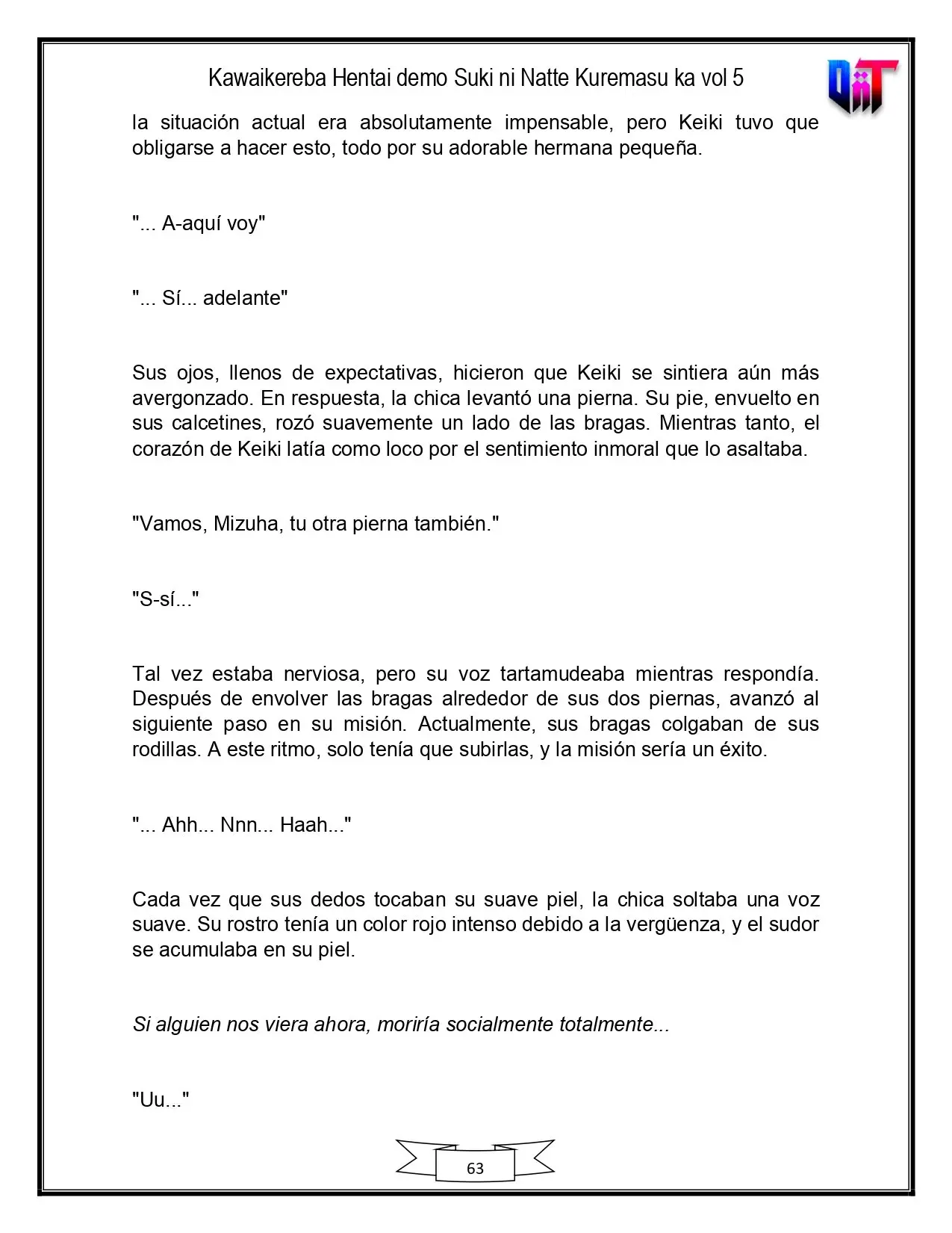 Kawaikereba Hentai demo Suki ni Natte Kuremasuka? - Capítulo 30 - Página 8 - LectorTMOo