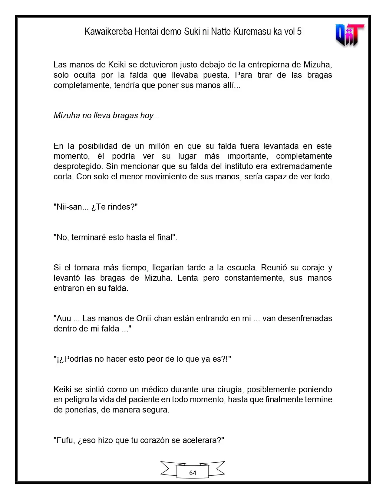 Kawaikereba Hentai demo Suki ni Natte Kuremasuka? - Capítulo 30 - Página 9 - LectorTMOo
