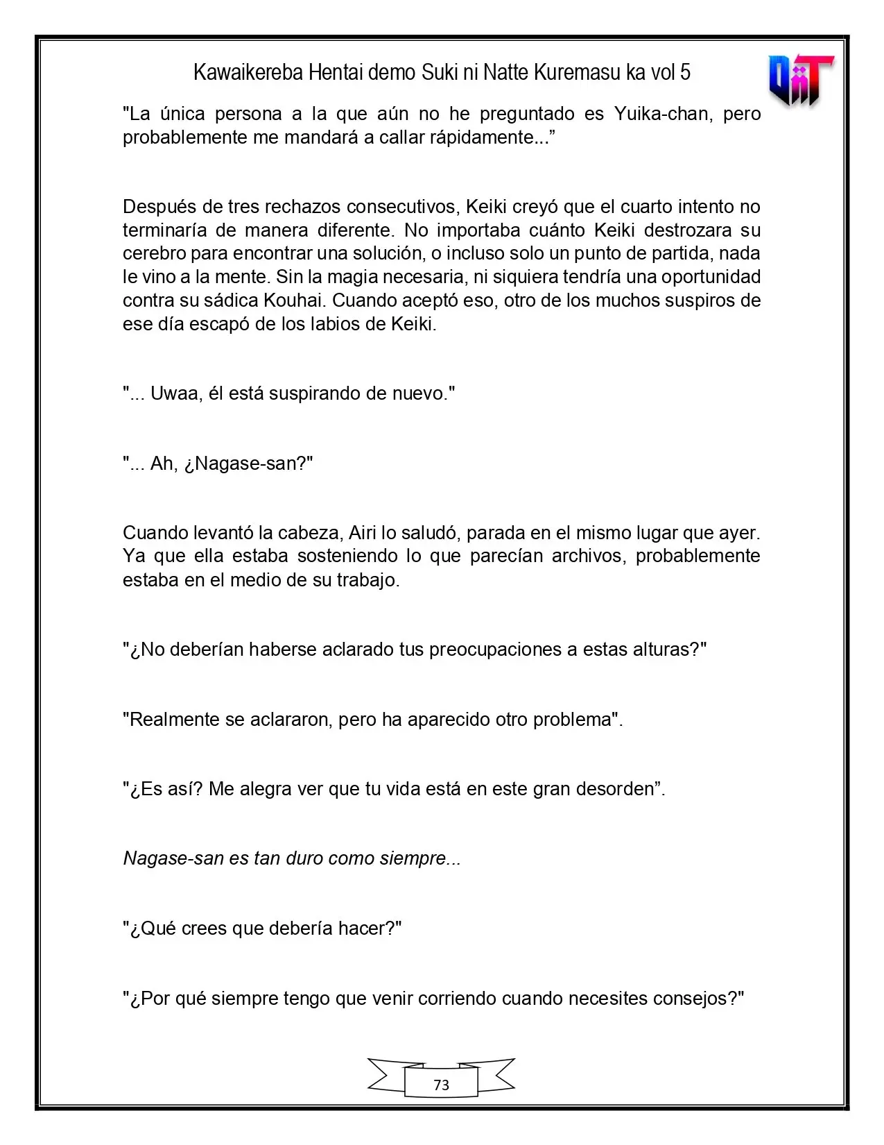 Kawaikereba Hentai demo Suki ni Natte Kuremasuka? - Capítulo 30 - Página 18 - LectorTMOo