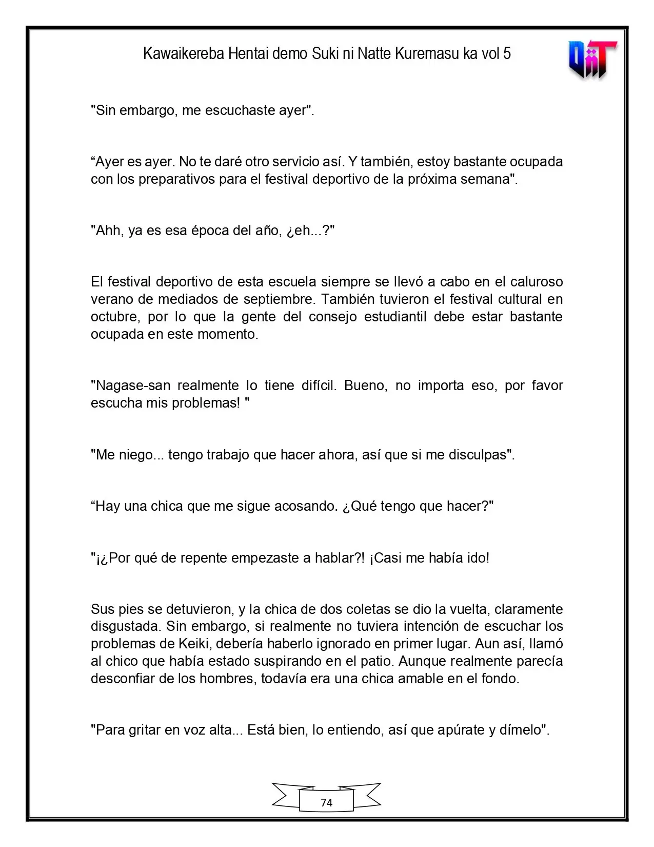 Kawaikereba Hentai demo Suki ni Natte Kuremasuka? - Capítulo 30 - Página 19 - LectorTMOo