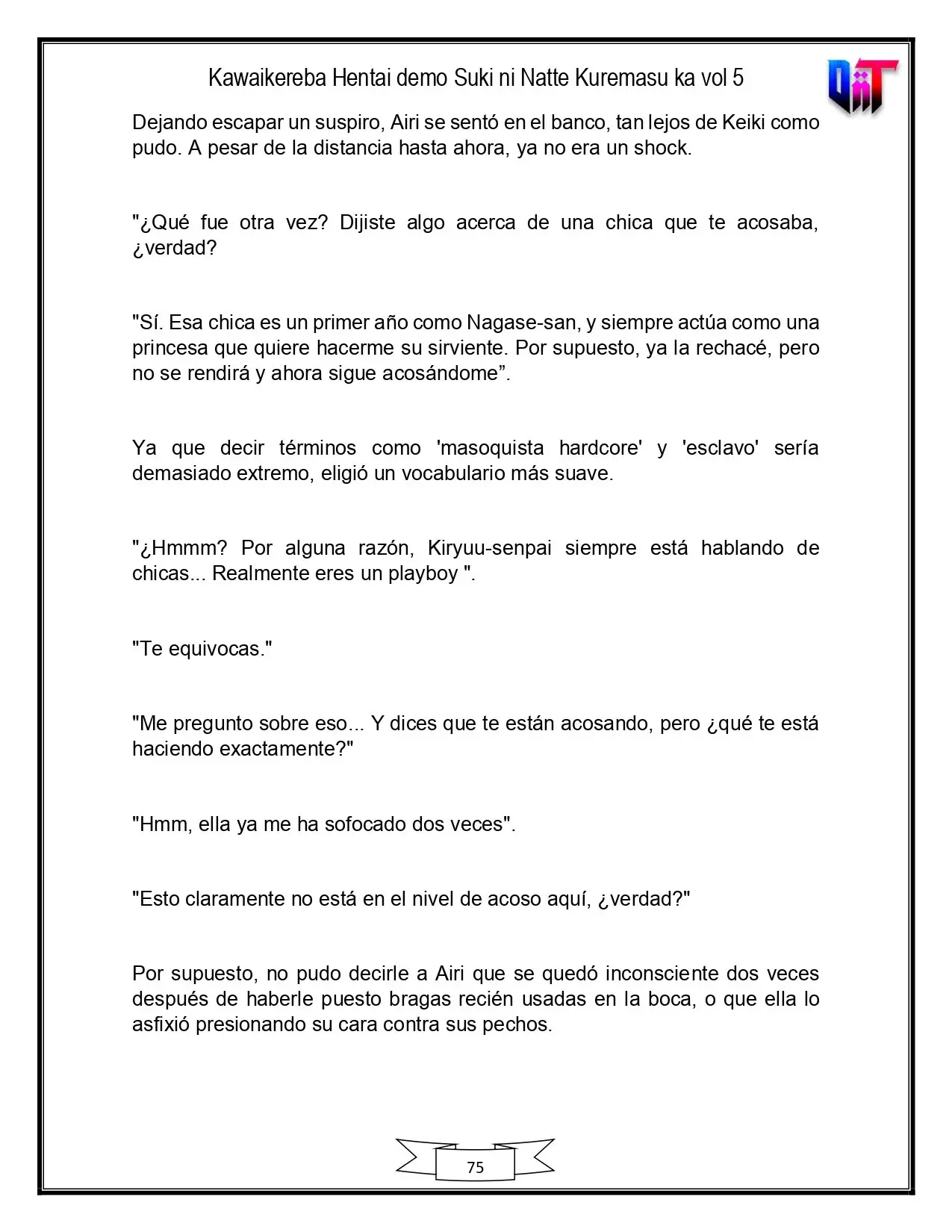 Kawaikereba Hentai demo Suki ni Natte Kuremasuka? - Capítulo 30 - Página 20 - LectorTMOo
