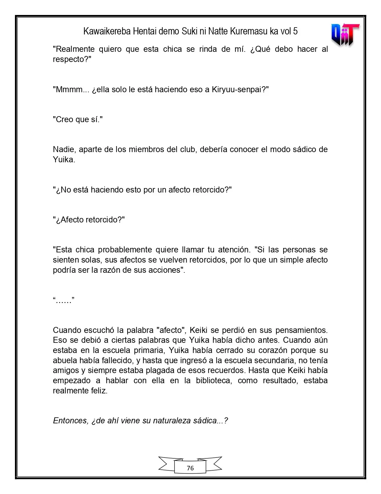 Kawaikereba Hentai demo Suki ni Natte Kuremasuka? - Capítulo 30 - Página 21 - LectorTMOo