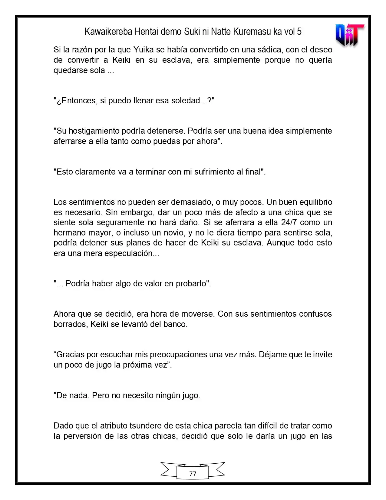 Kawaikereba Hentai demo Suki ni Natte Kuremasuka? - Capítulo 30 - Página 22 - LectorTMOo