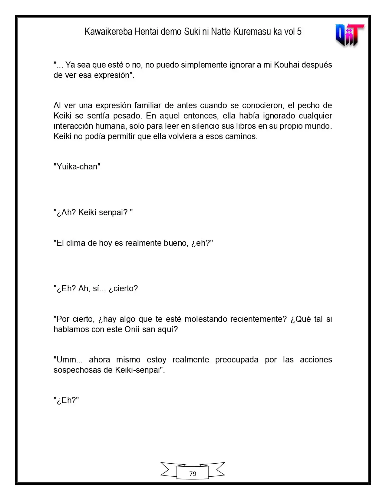 Kawaikereba Hentai demo Suki ni Natte Kuremasuka? - Capítulo 30 - Página 24 - LectorTMOo