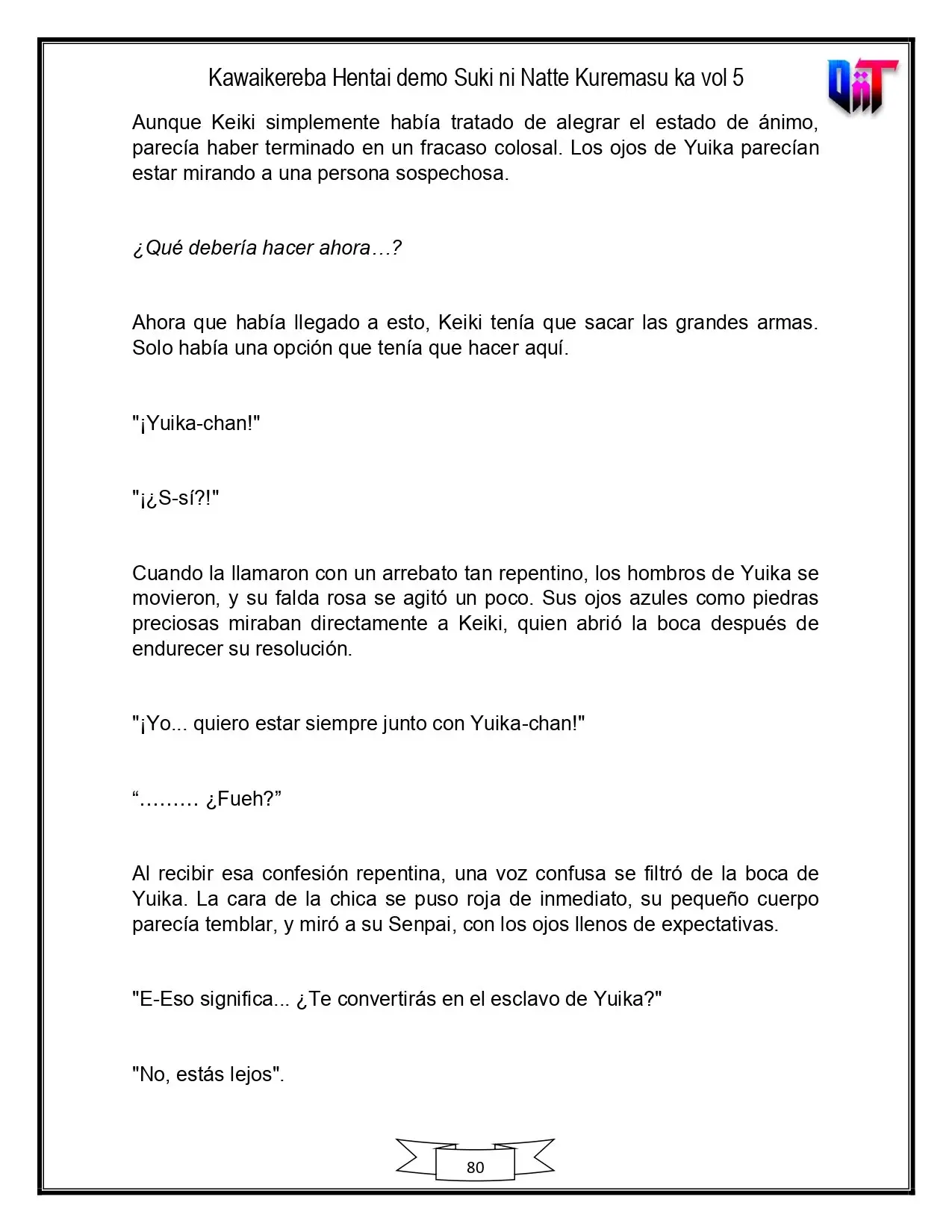 Kawaikereba Hentai demo Suki ni Natte Kuremasuka? - Capítulo 30 - Página 25 - LectorTMOo