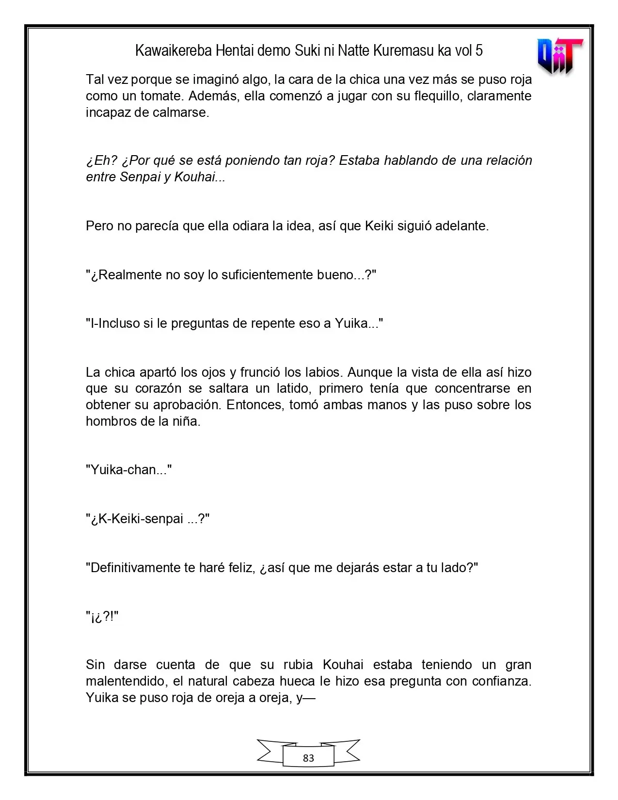 Kawaikereba Hentai demo Suki ni Natte Kuremasuka? - Capítulo 30 - Página 28 - LectorTMOo