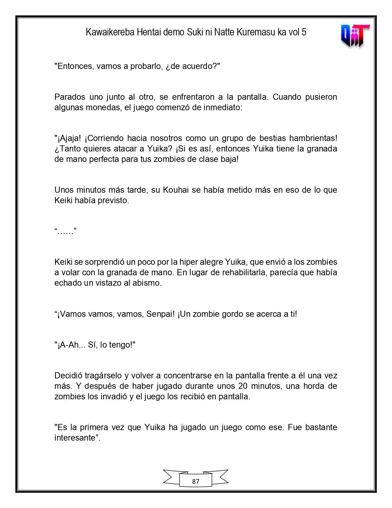 Kawaikereba Hentai demo Suki ni Natte Kuremasuka? - Capítulo 30 - Página 32 - LectorTMOo