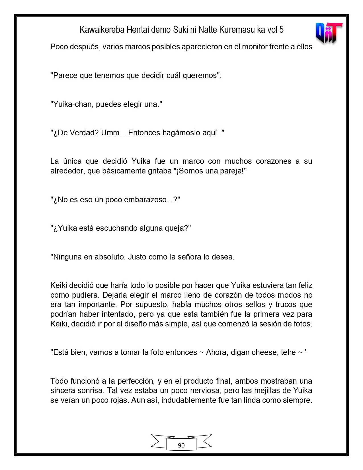 Kawaikereba Hentai demo Suki ni Natte Kuremasuka? - Capítulo 30 - Página 35 - LectorTMOo