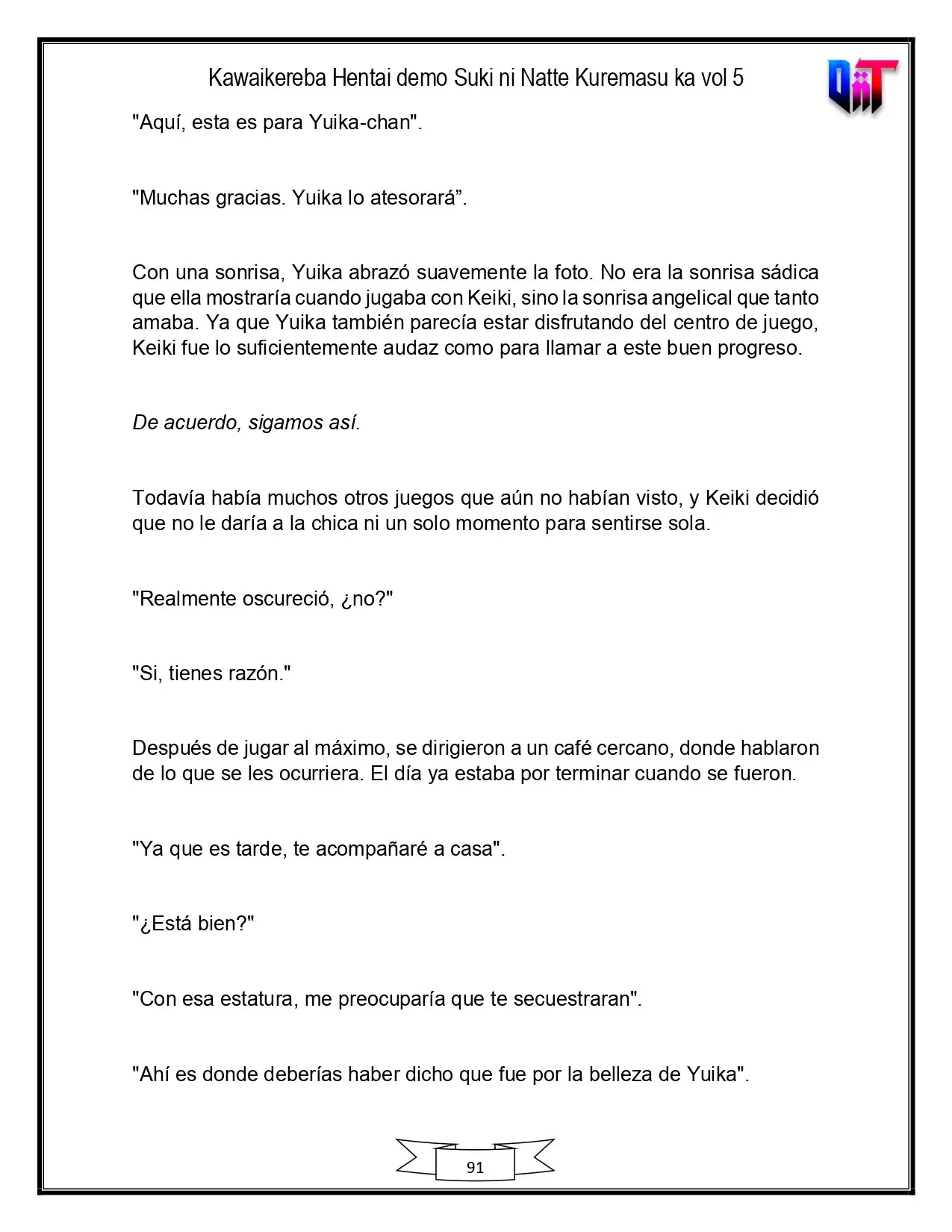 Kawaikereba Hentai demo Suki ni Natte Kuremasuka? - Capítulo 30 - Página 36 - LectorTMOo