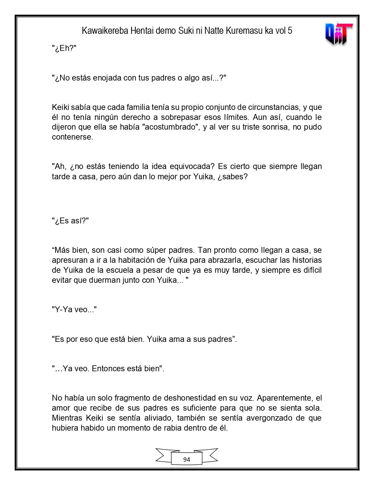 Kawaikereba Hentai demo Suki ni Natte Kuremasuka? - Capítulo 30 - Página 39 - LectorTMOo