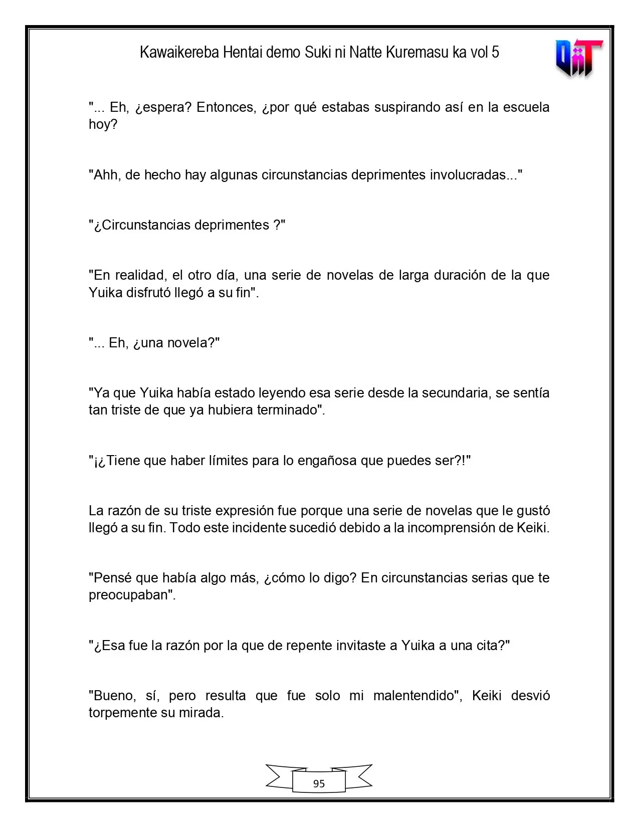 Kawaikereba Hentai demo Suki ni Natte Kuremasuka? - Capítulo 30 - Página 40 - LectorTMOo