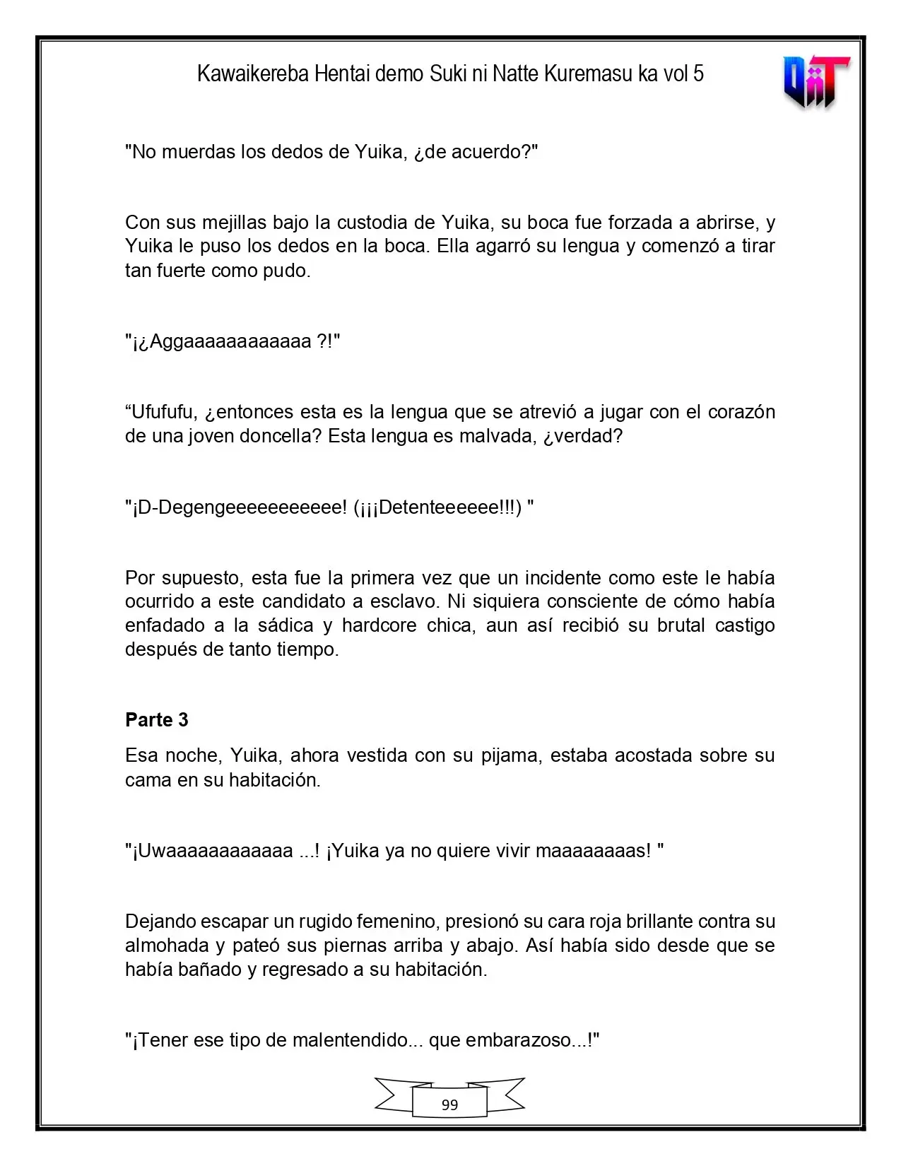 Kawaikereba Hentai demo Suki ni Natte Kuremasuka? - Capítulo 30 - Página 44 - LectorTMOo