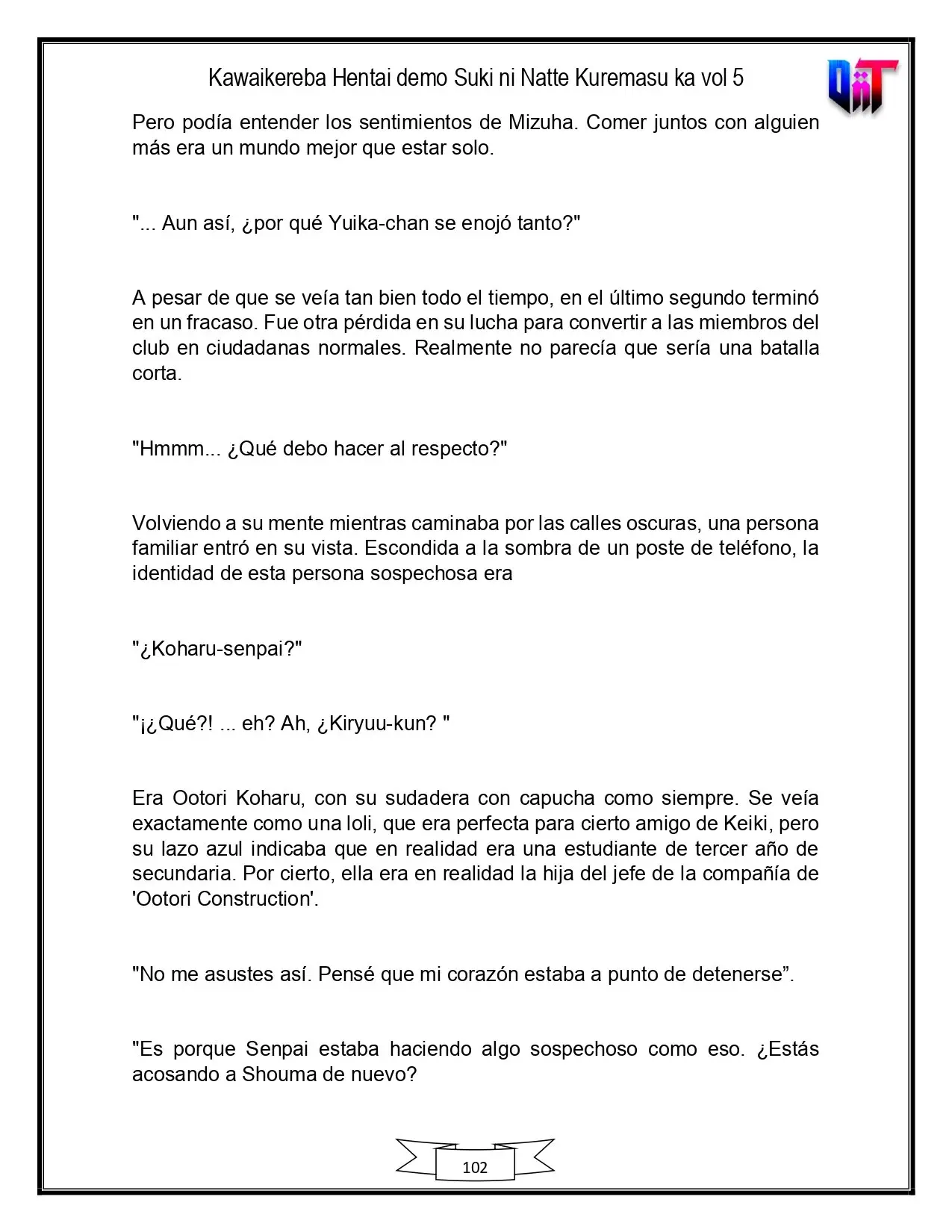 Kawaikereba Hentai demo Suki ni Natte Kuremasuka? - Capítulo 30 - Página 47 - LectorTMOo