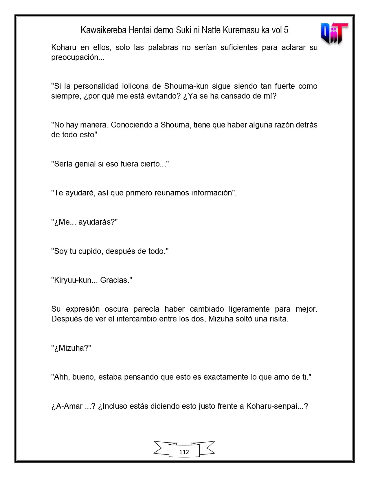 Kawaikereba Hentai demo Suki ni Natte Kuremasuka? - Capítulo 31 - Página 5 - LectorTMOo