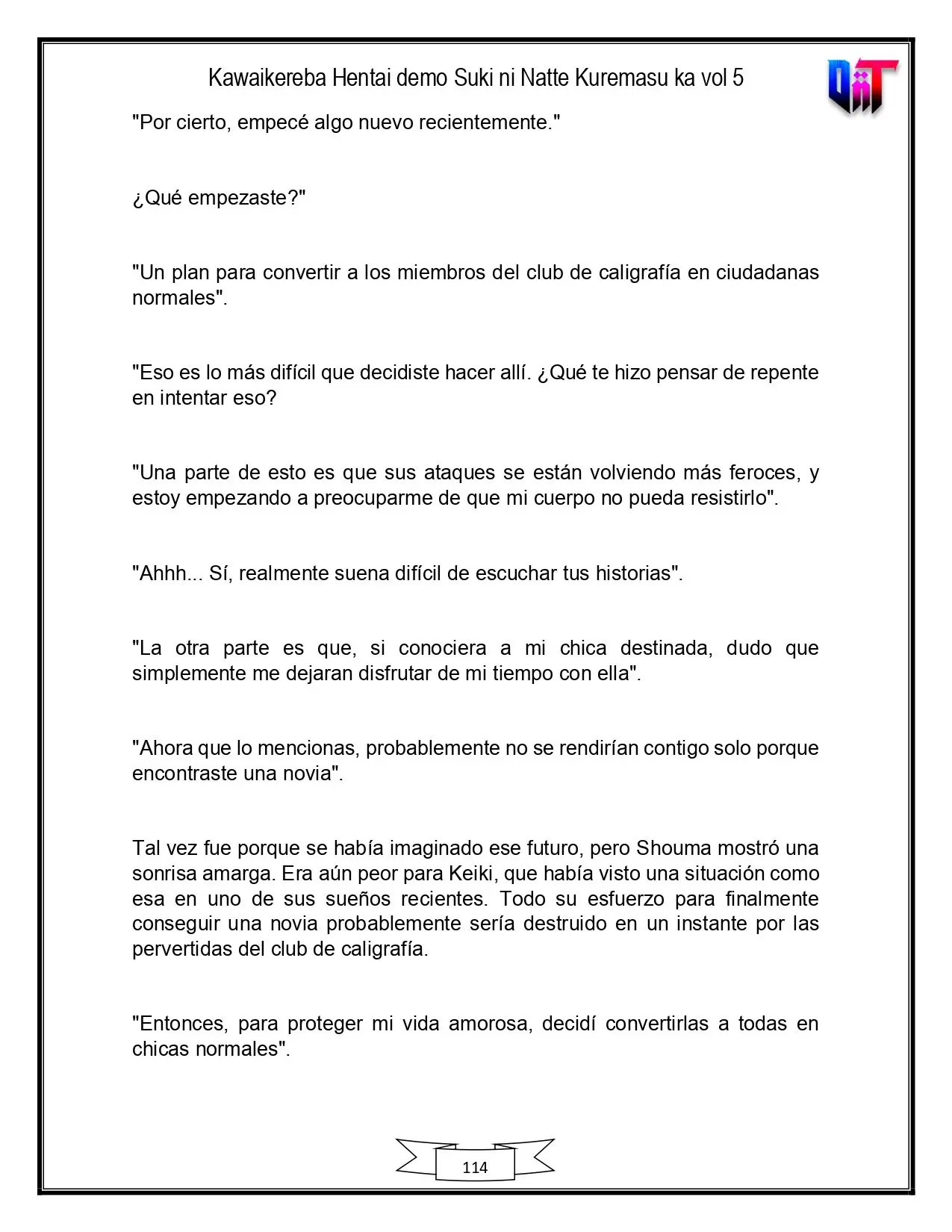 Kawaikereba Hentai demo Suki ni Natte Kuremasuka? - Capítulo 31 - Página 7 - LectorTMOo