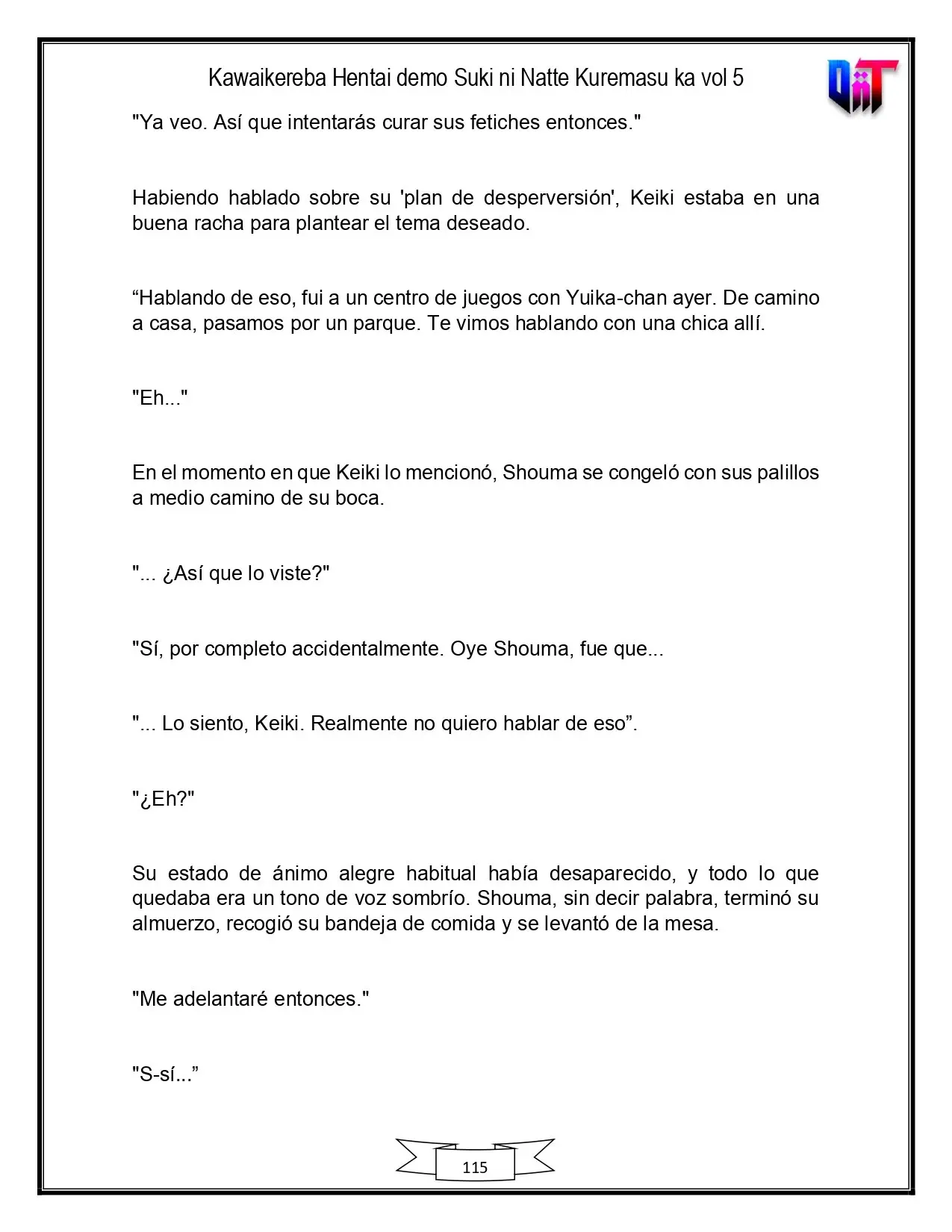 Kawaikereba Hentai demo Suki ni Natte Kuremasuka? - Capítulo 31 - Página 8 - LectorTMOo