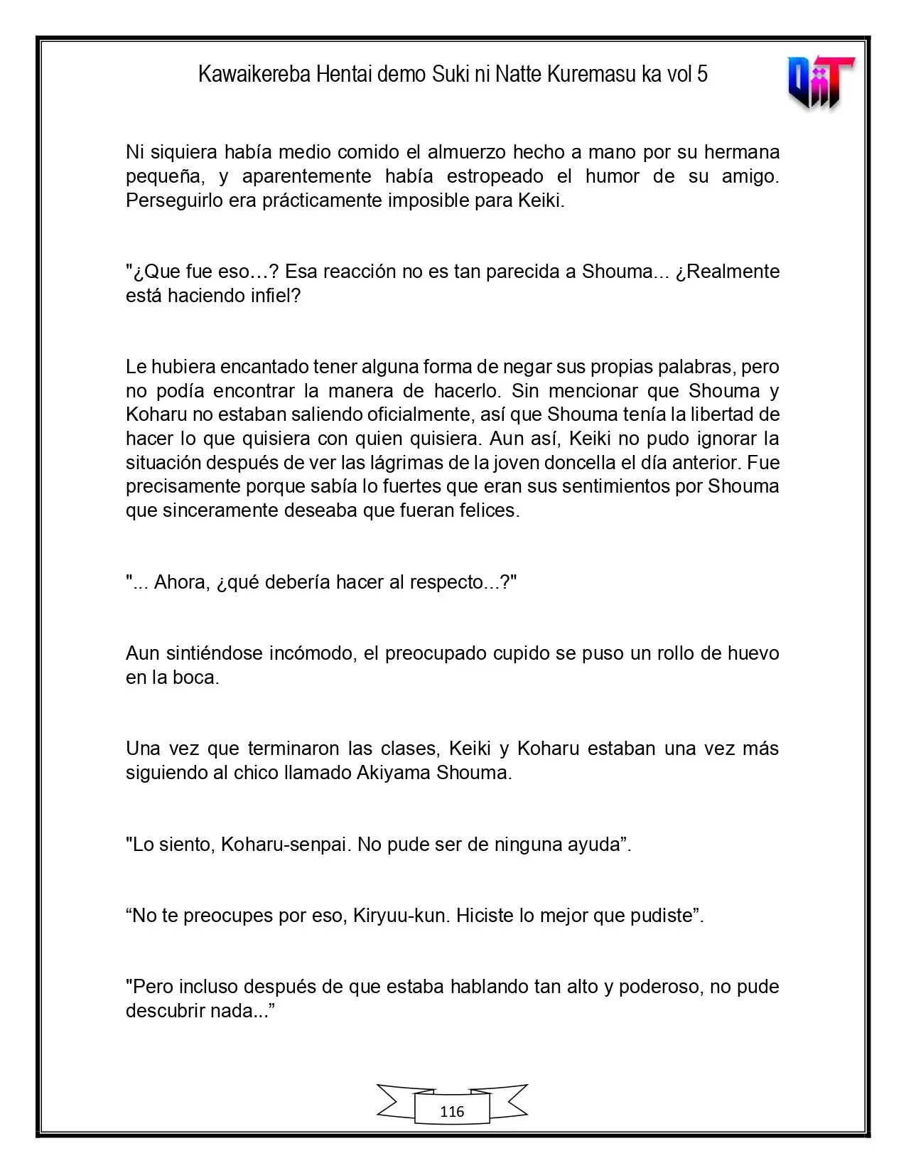 Kawaikereba Hentai demo Suki ni Natte Kuremasuka? - Capítulo 31 - Página 9 - LectorTMOo