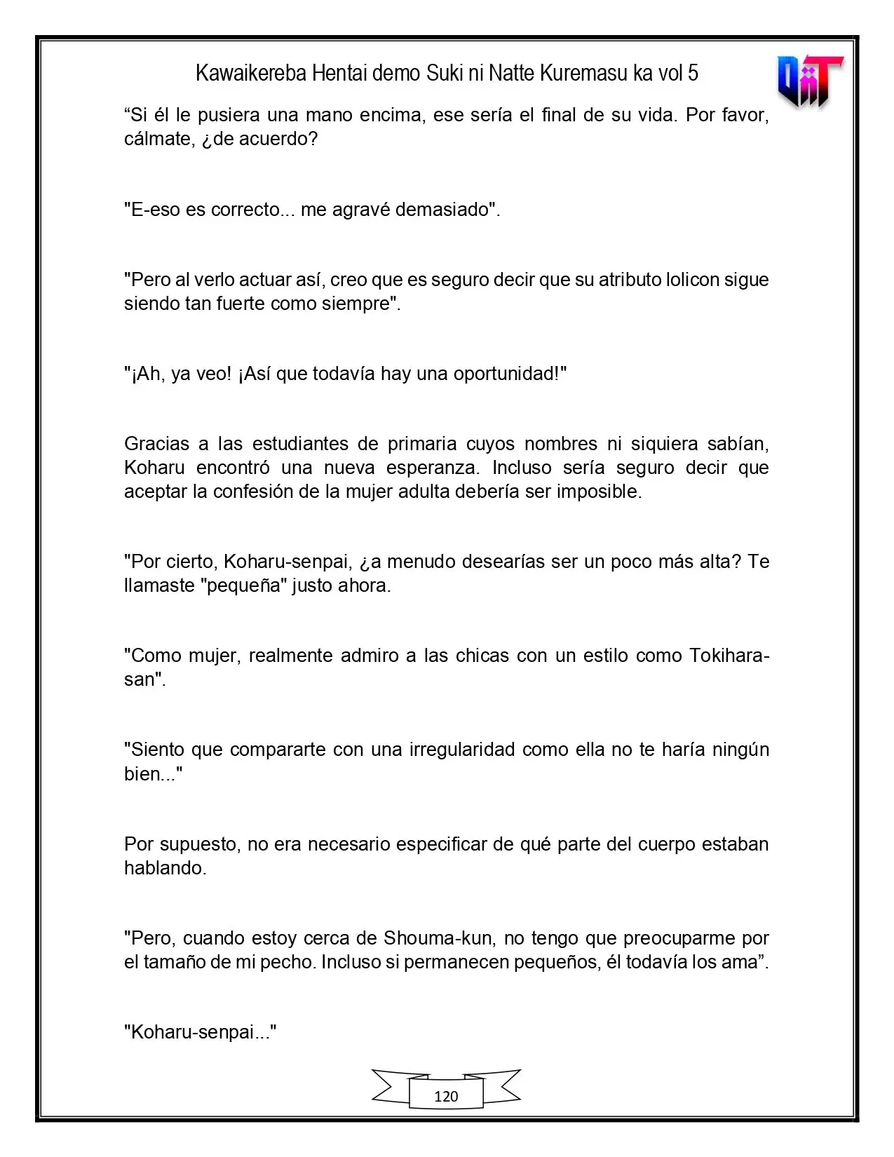 Kawaikereba Hentai demo Suki ni Natte Kuremasuka? - Capítulo 31 - Página 13 - LectorTMOo