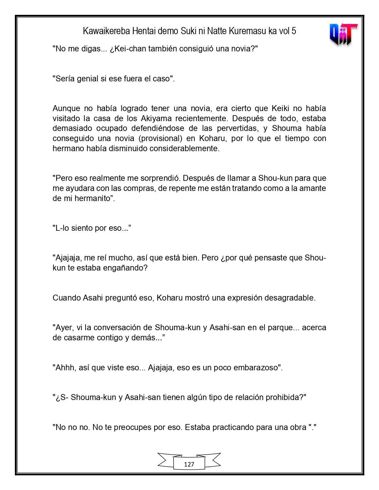Kawaikereba Hentai demo Suki ni Natte Kuremasuka? - Capítulo 31 - Página 20 - LectorTMOo