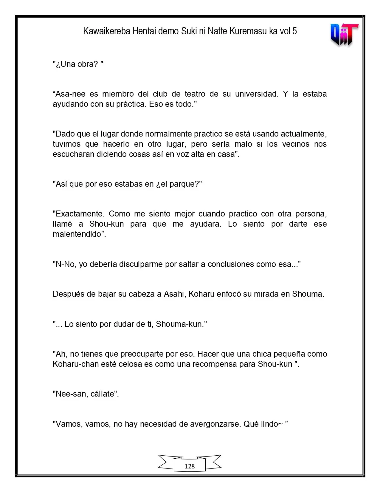 Kawaikereba Hentai demo Suki ni Natte Kuremasuka? - Capítulo 31 - Página 21 - LectorTMOo
