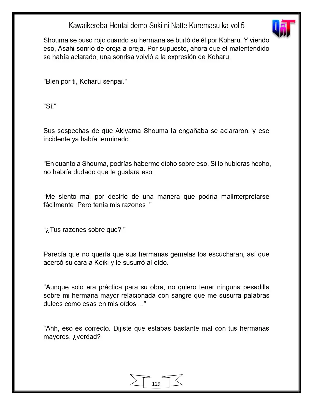 Kawaikereba Hentai demo Suki ni Natte Kuremasuka? - Capítulo 31 - Página 22 - LectorTMOo