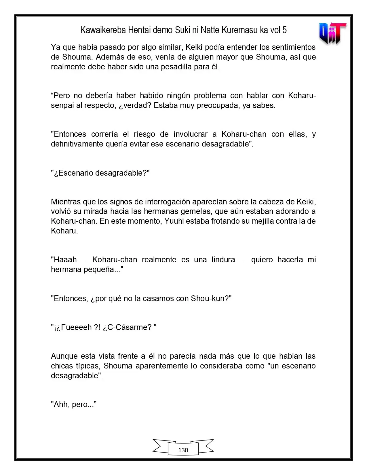 Kawaikereba Hentai demo Suki ni Natte Kuremasuka? - Capítulo 31 - Página 23 - LectorTMOo